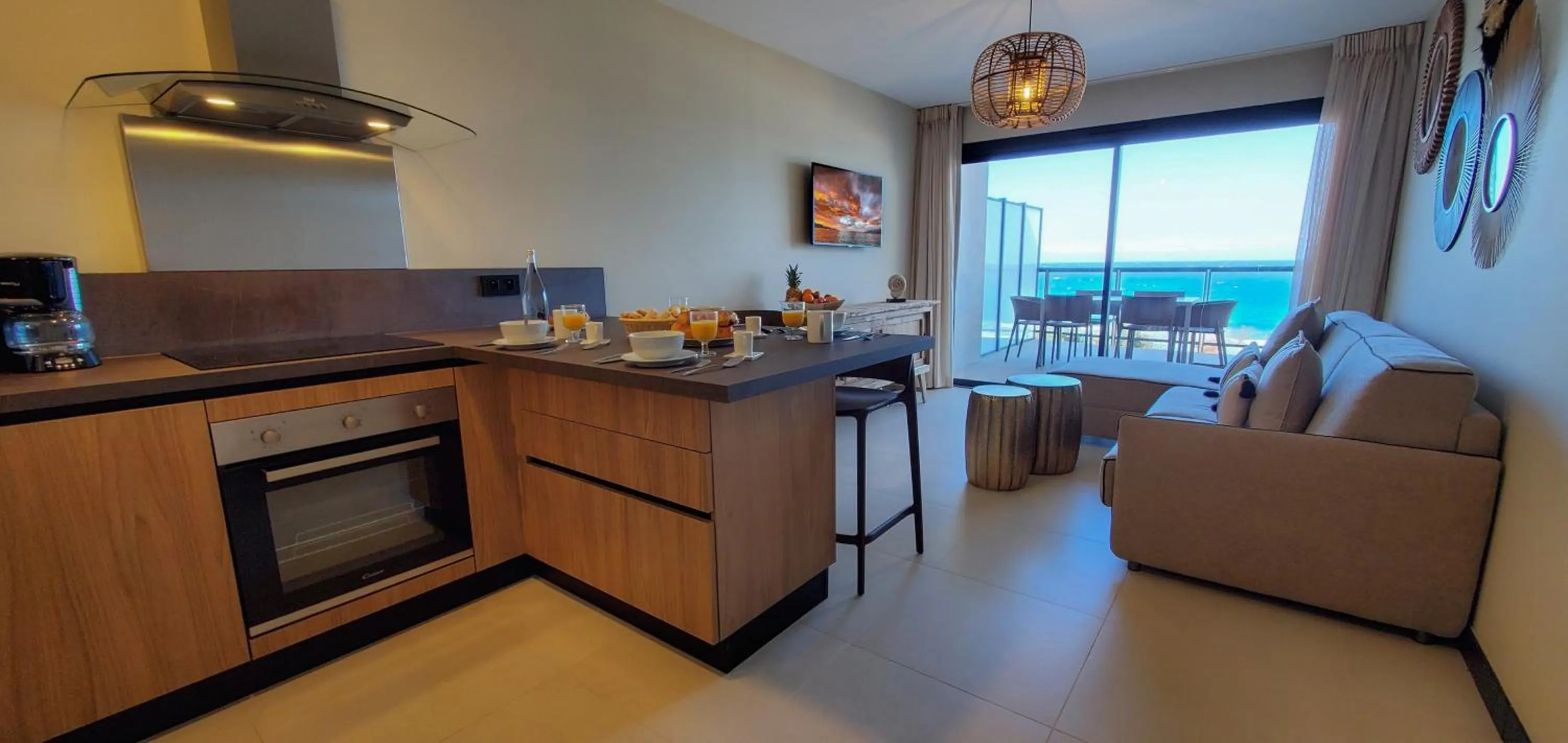 Natural landscape in Eco-Résidence Dolce Paese & Spa