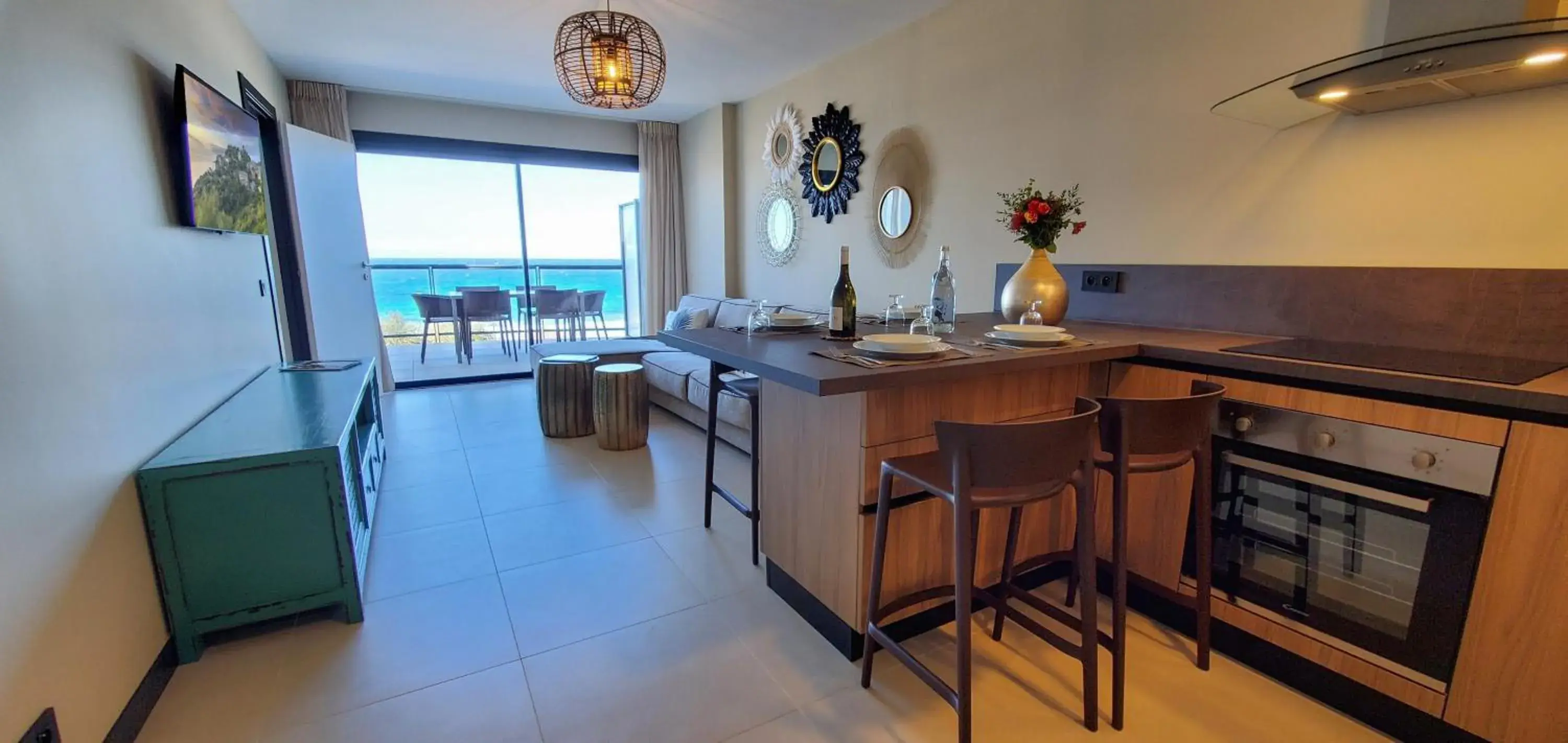 Apartment with Sea View "Funtanella Deluxe" in Eco-Résidence Dolce Paese & Spa Apartment with Sea View "Funtanella Deluxe" in Eco-Résidence Dolce Paese & Spa