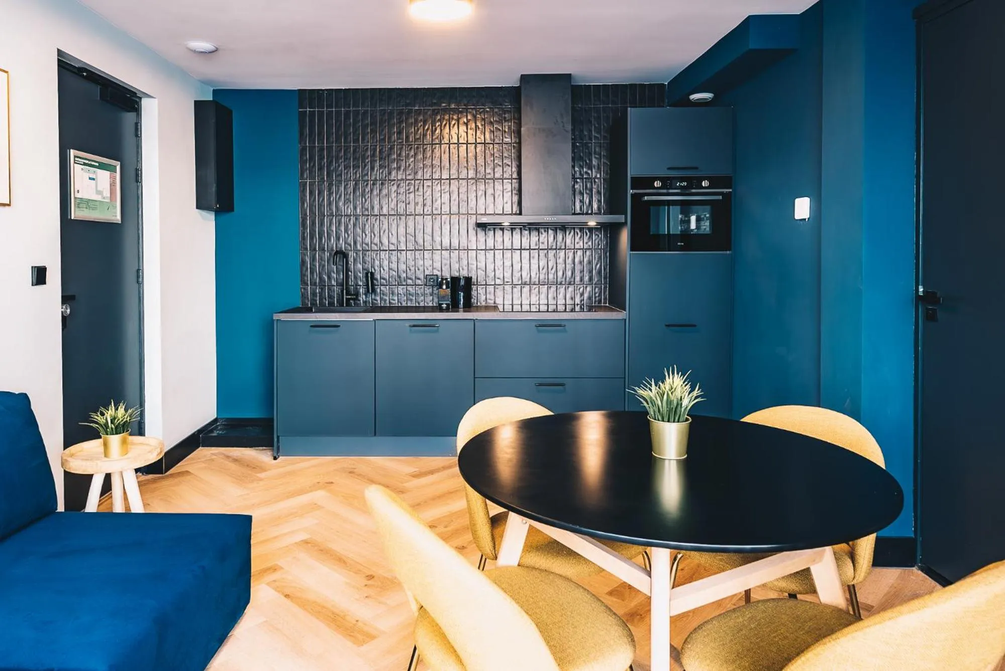 Kitchen or kitchenette in LVM Stays