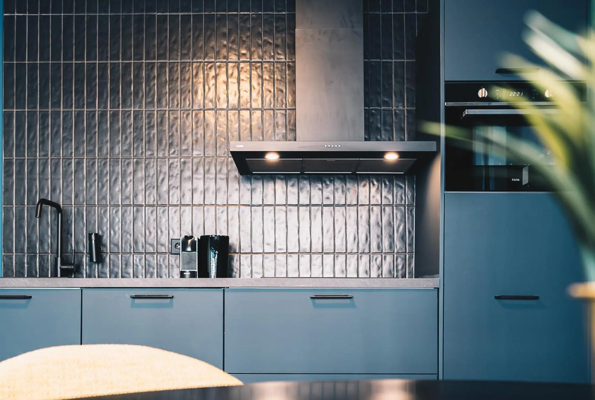 Kitchen or kitchenette in LVM Stays