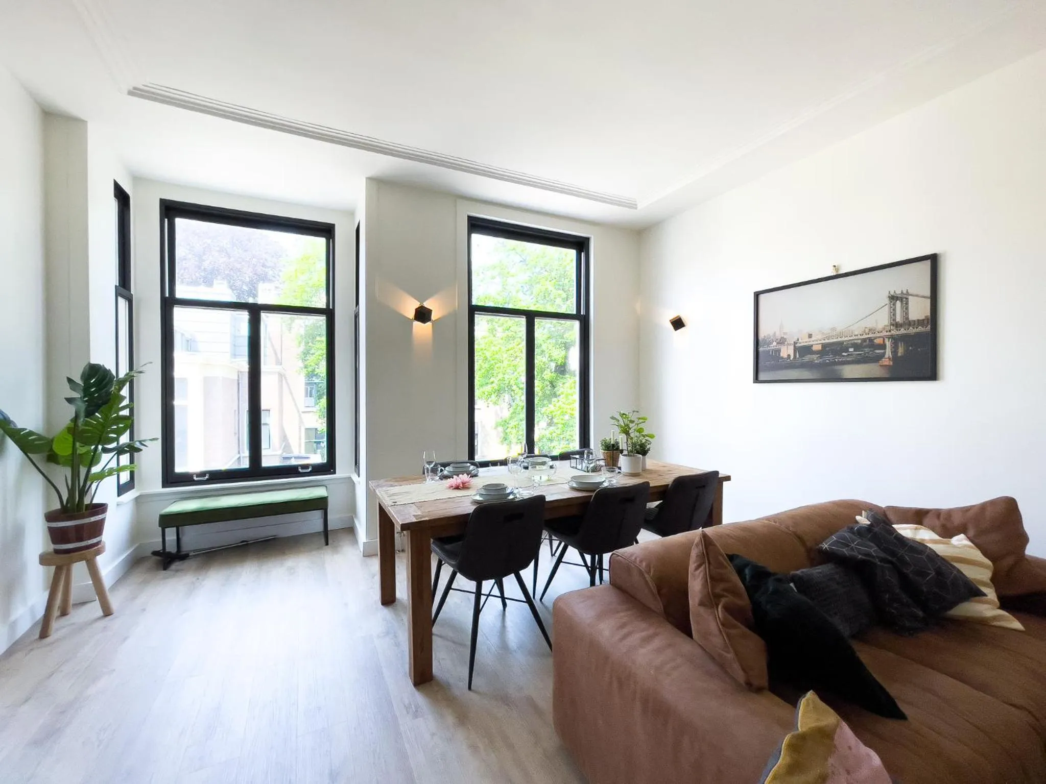 Seating area in LVM Stays