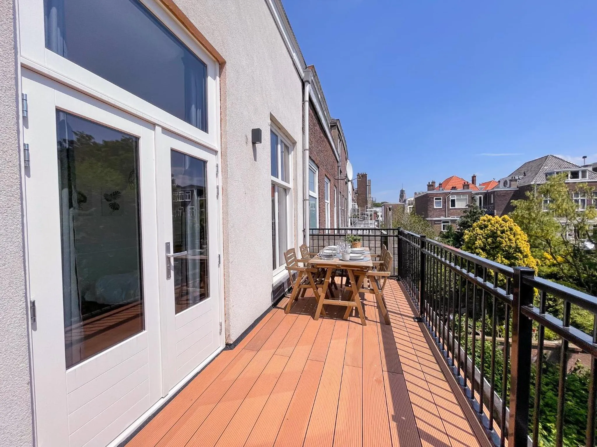 Balcony/Terrace in LVM Stays