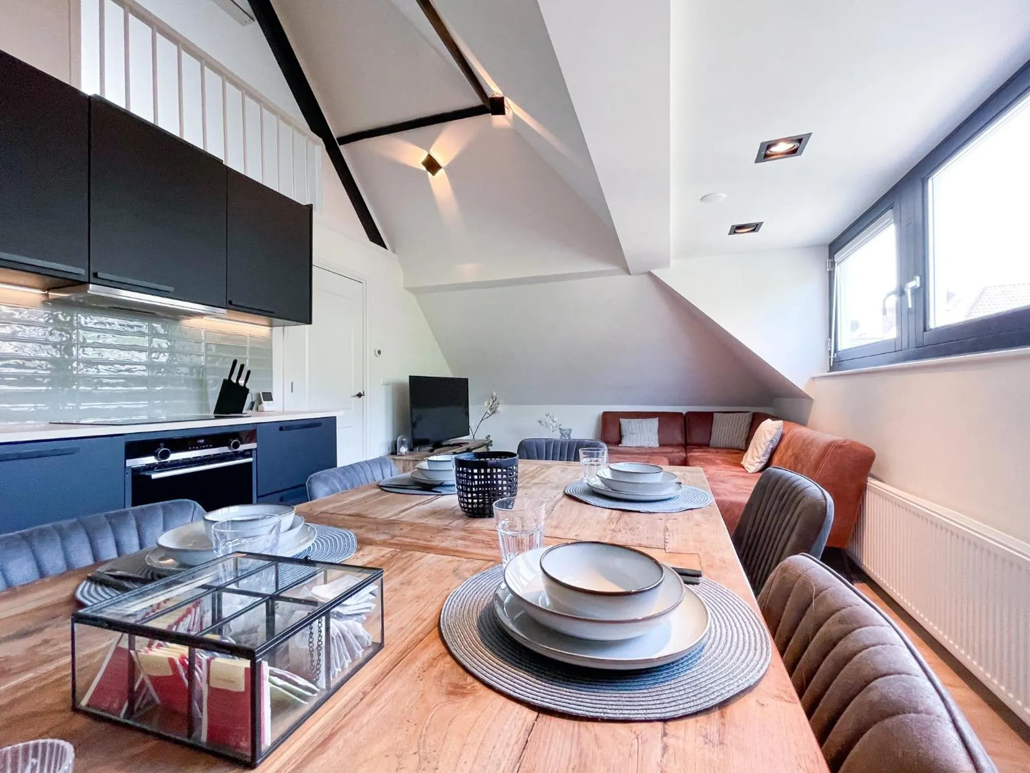 Kitchen or kitchenette in LVM Stays