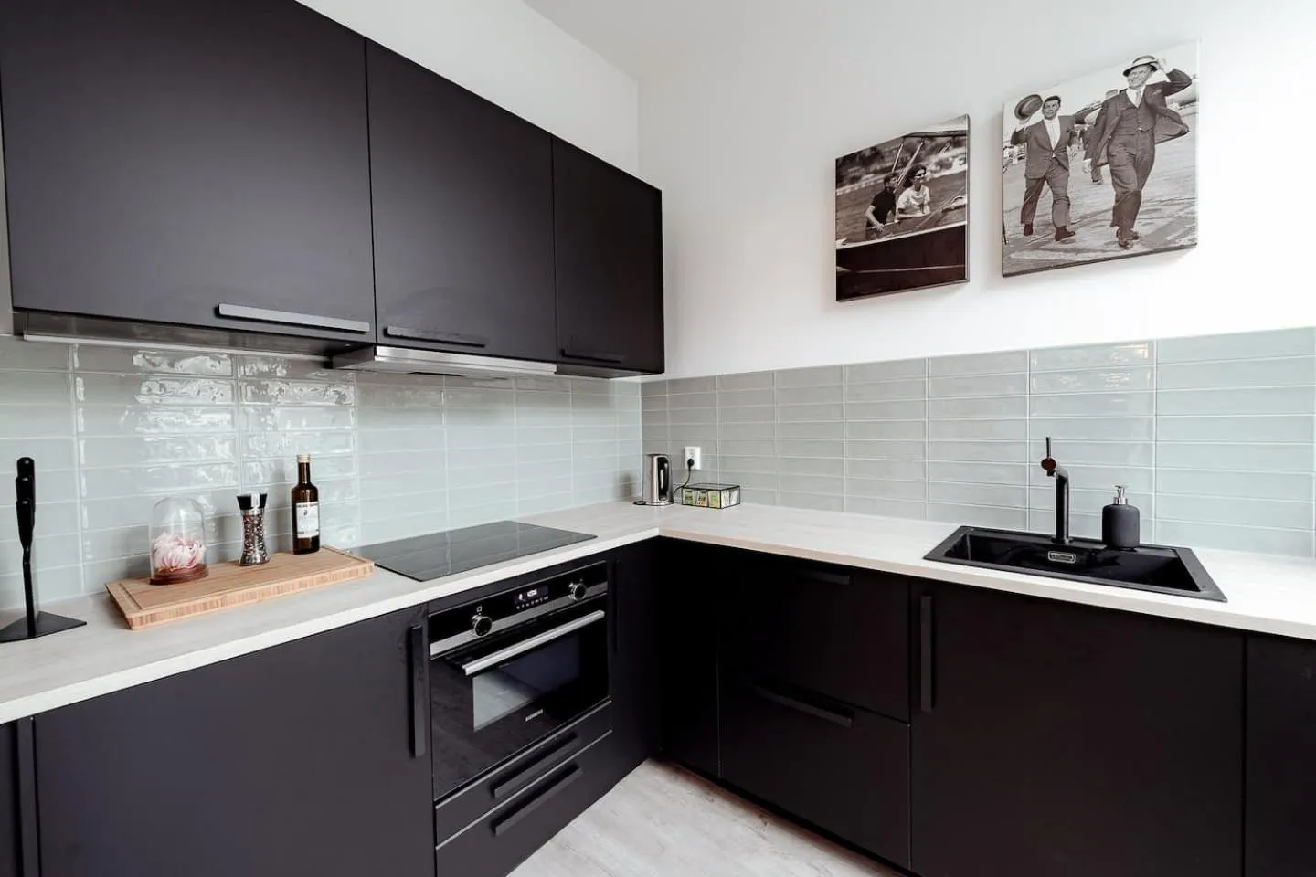 Kitchen or kitchenette in LVM Stays