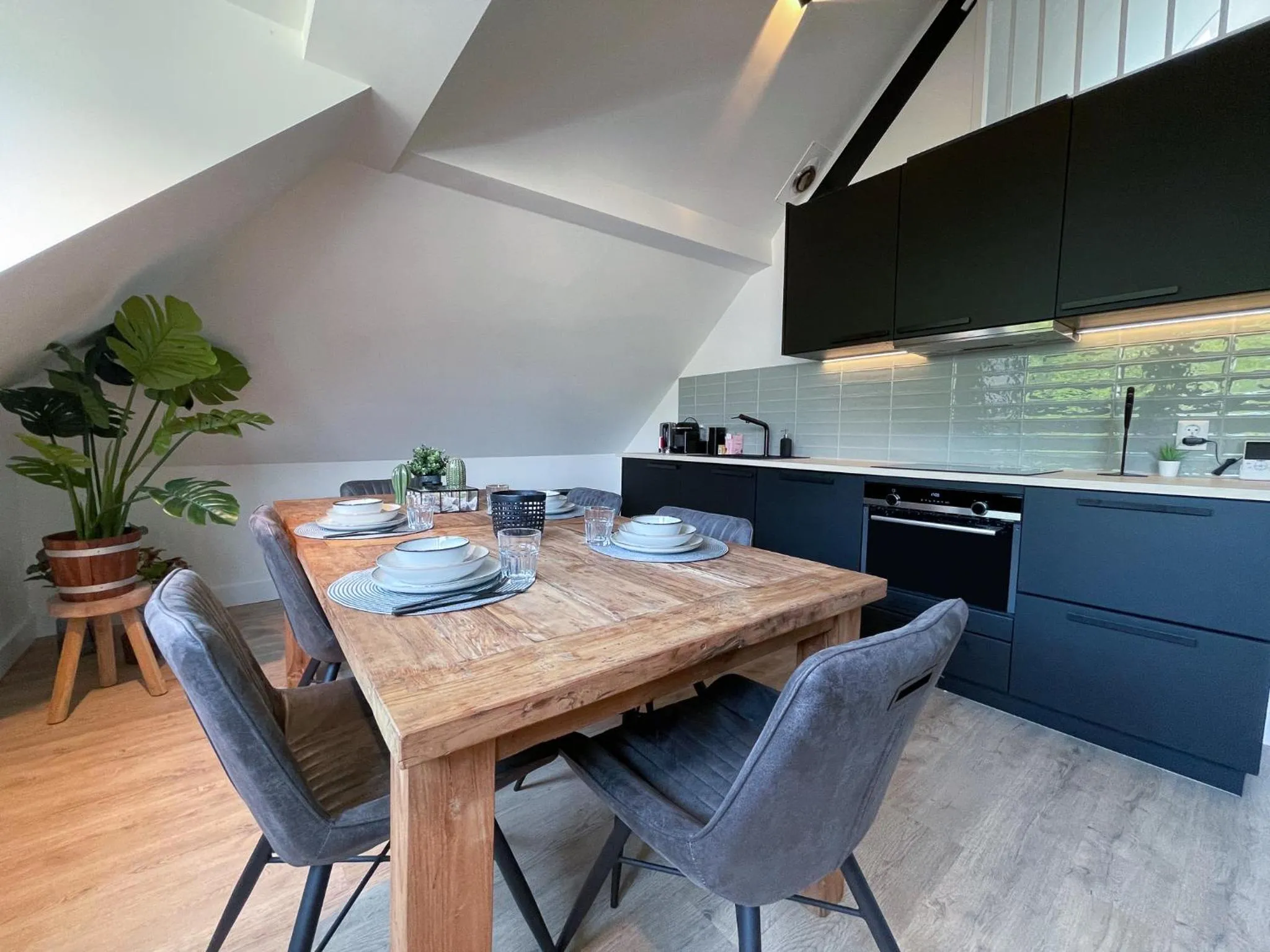 Kitchen or kitchenette in LVM Stays