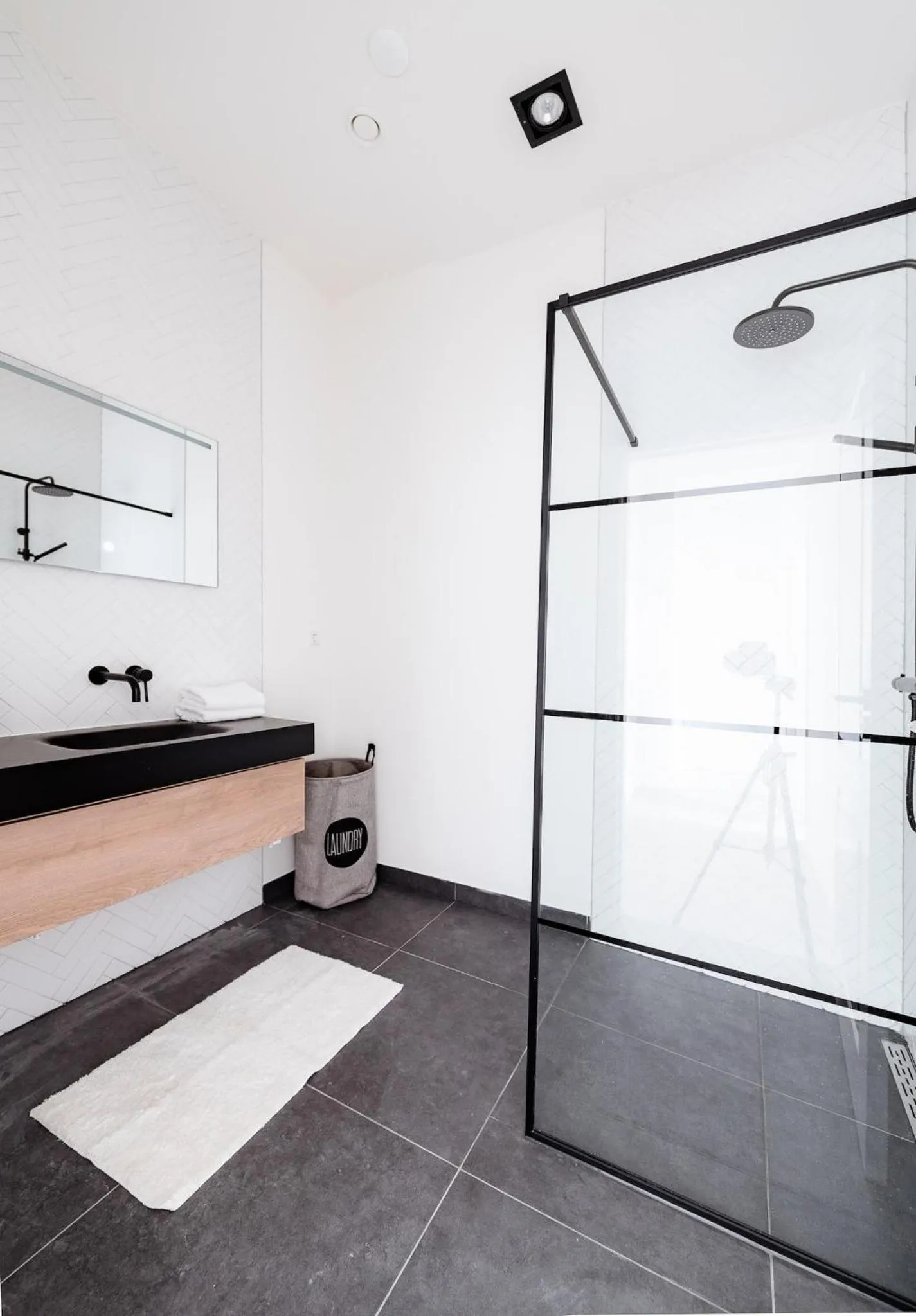 Bathroom in LVM Stays