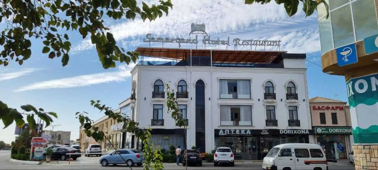 Property building in Samarqand Darvoza