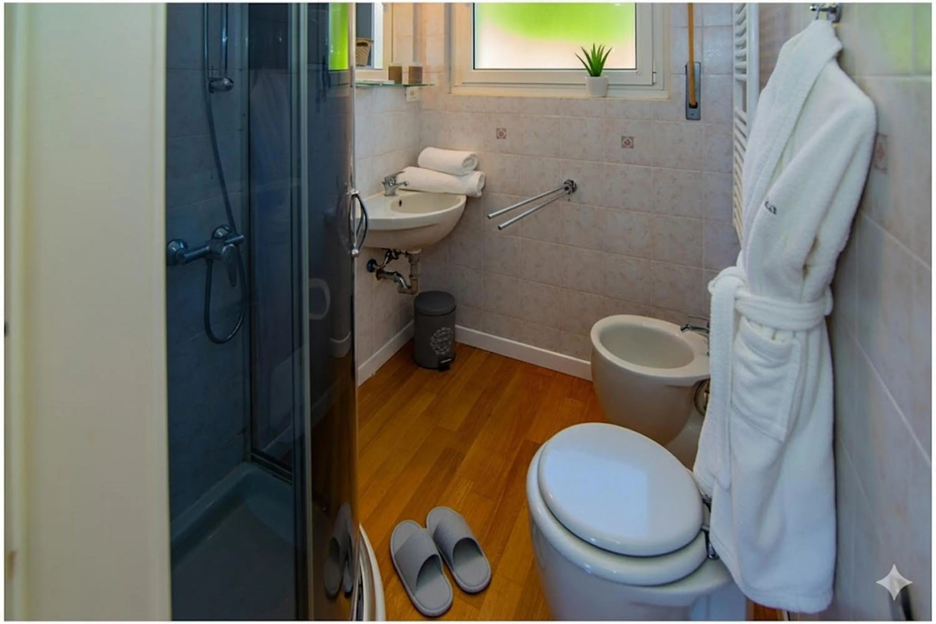 Bathroom in Casa Baia Blu