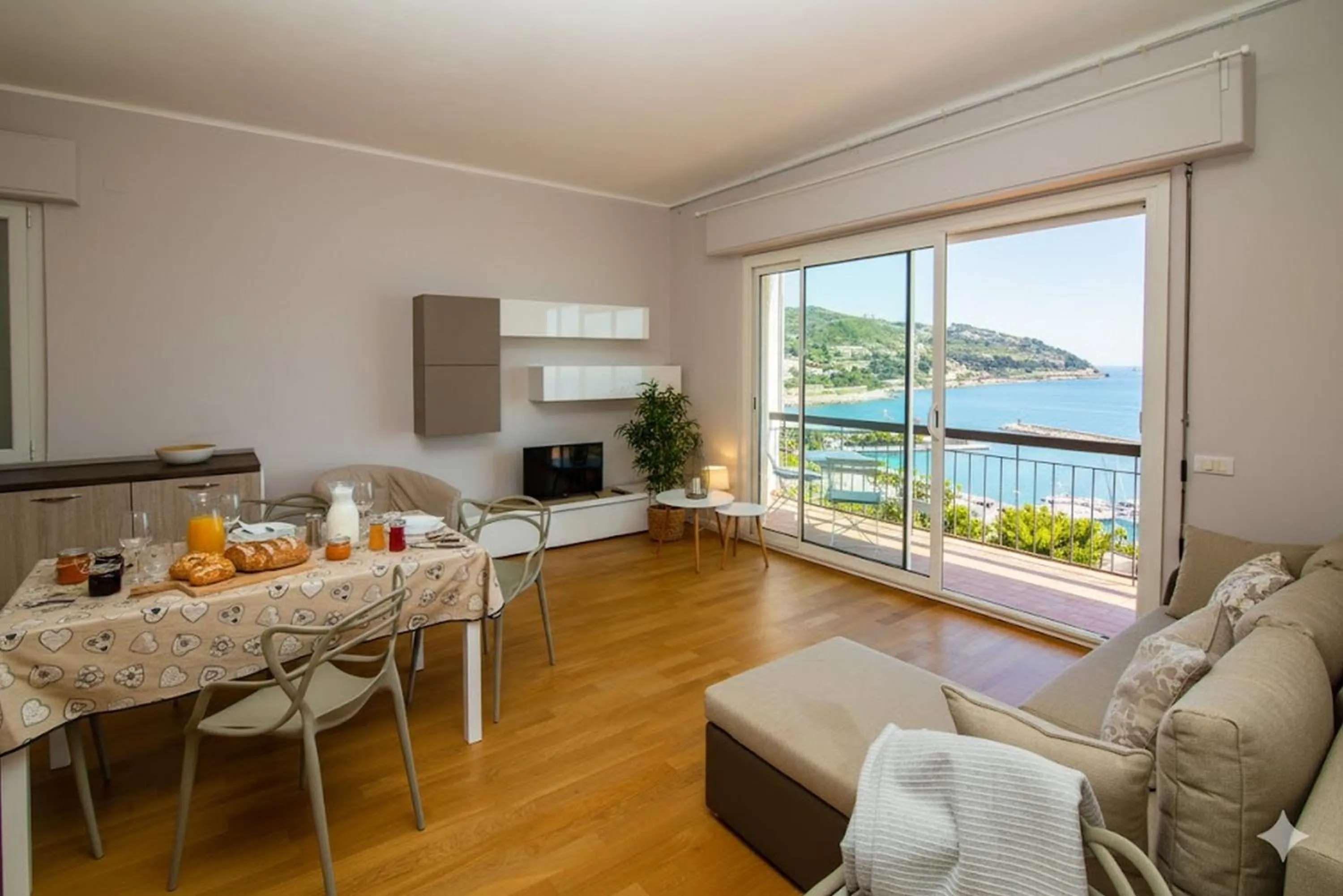 Sea view in Casa Baia Blu