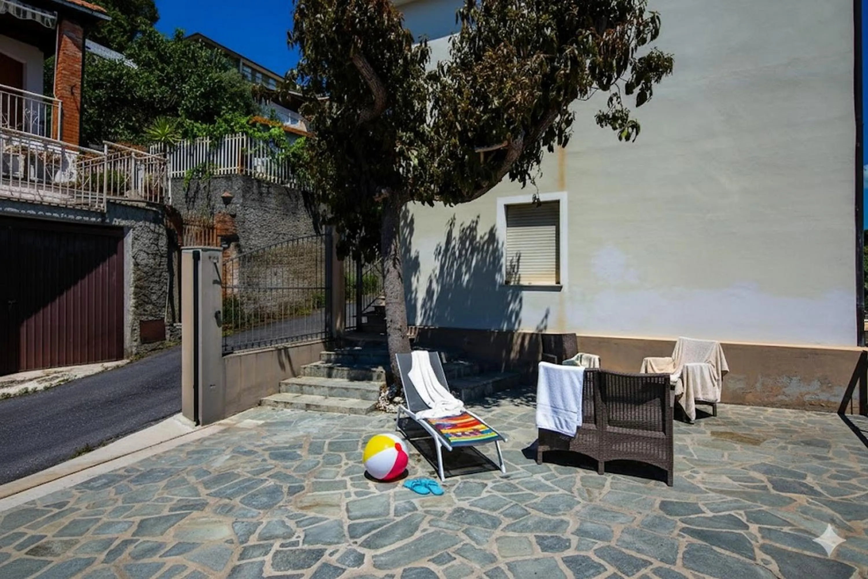 Facade/entrance in Casa Baia Blu