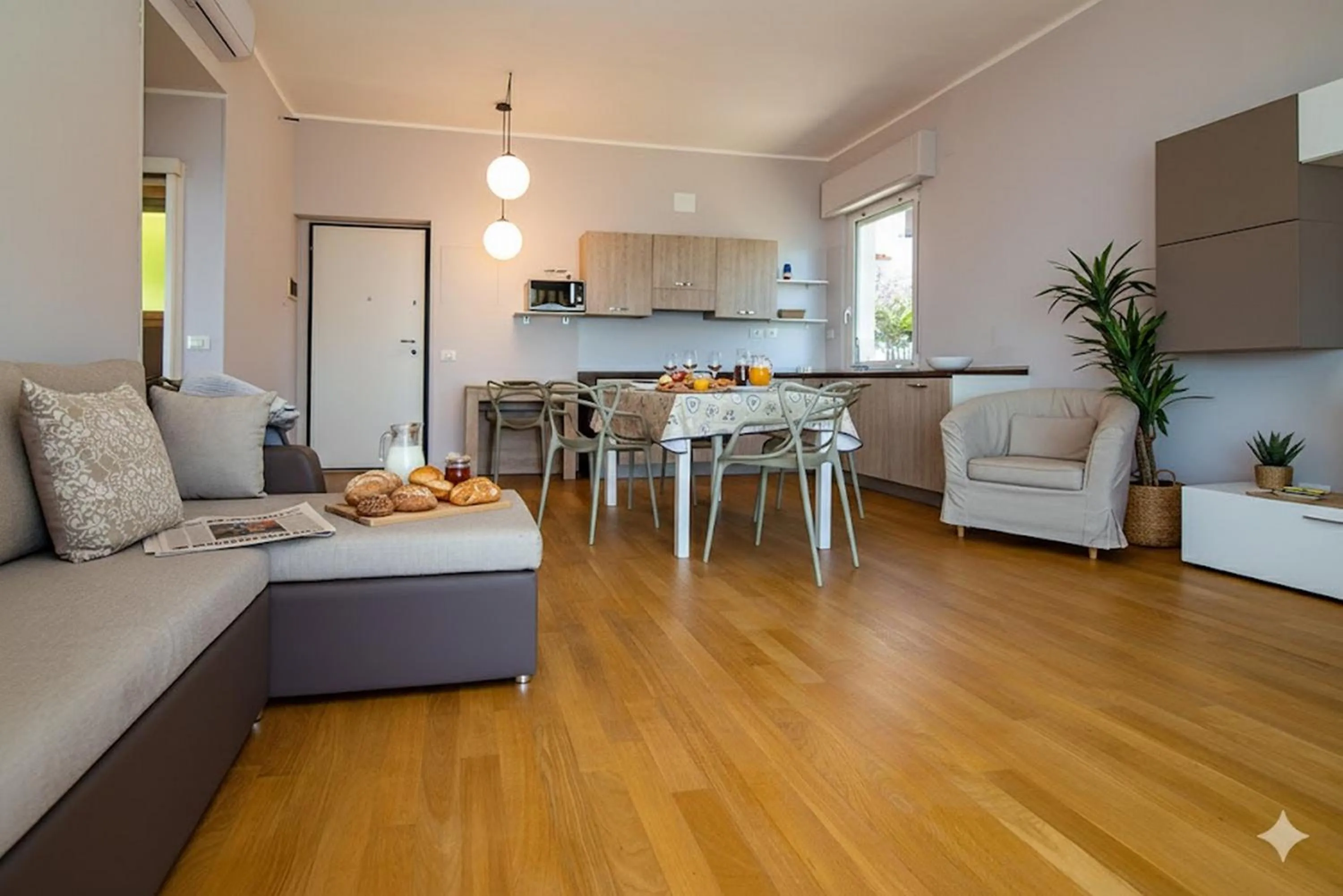 Living room in Casa Baia Blu