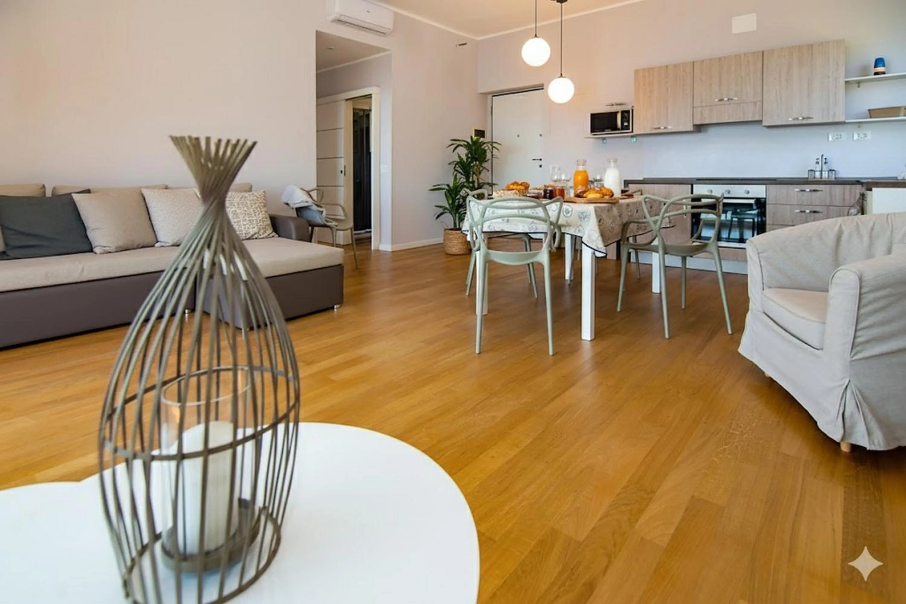 Living room in Casa Baia Blu