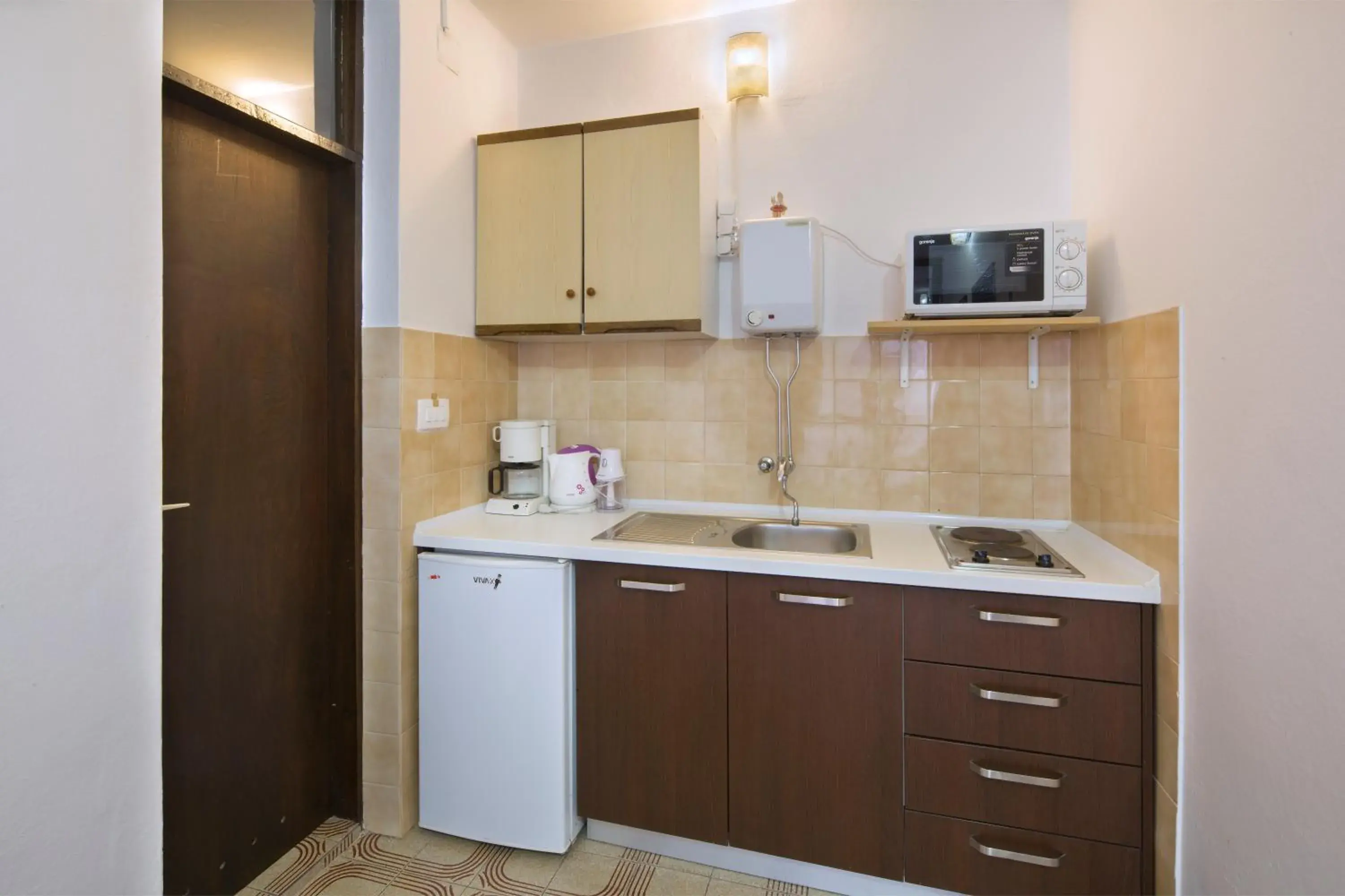 Two-Bedroom Apartment with Balcony in Apartments Budva Center 2 Two-Bedroom Apartment with Balcony in Apartments Budva Center 2