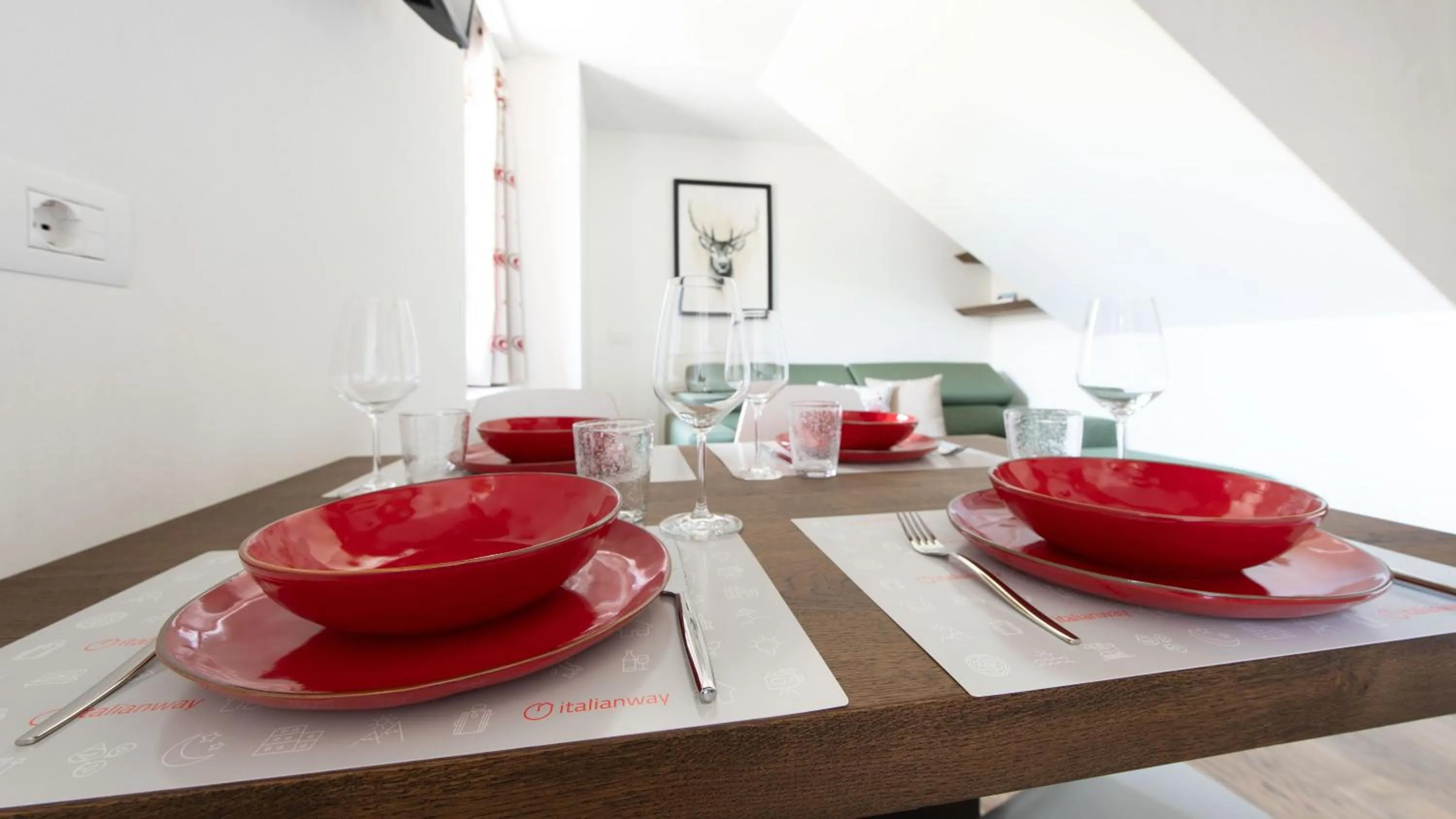 Dining area in Italianway - Morcelli 4