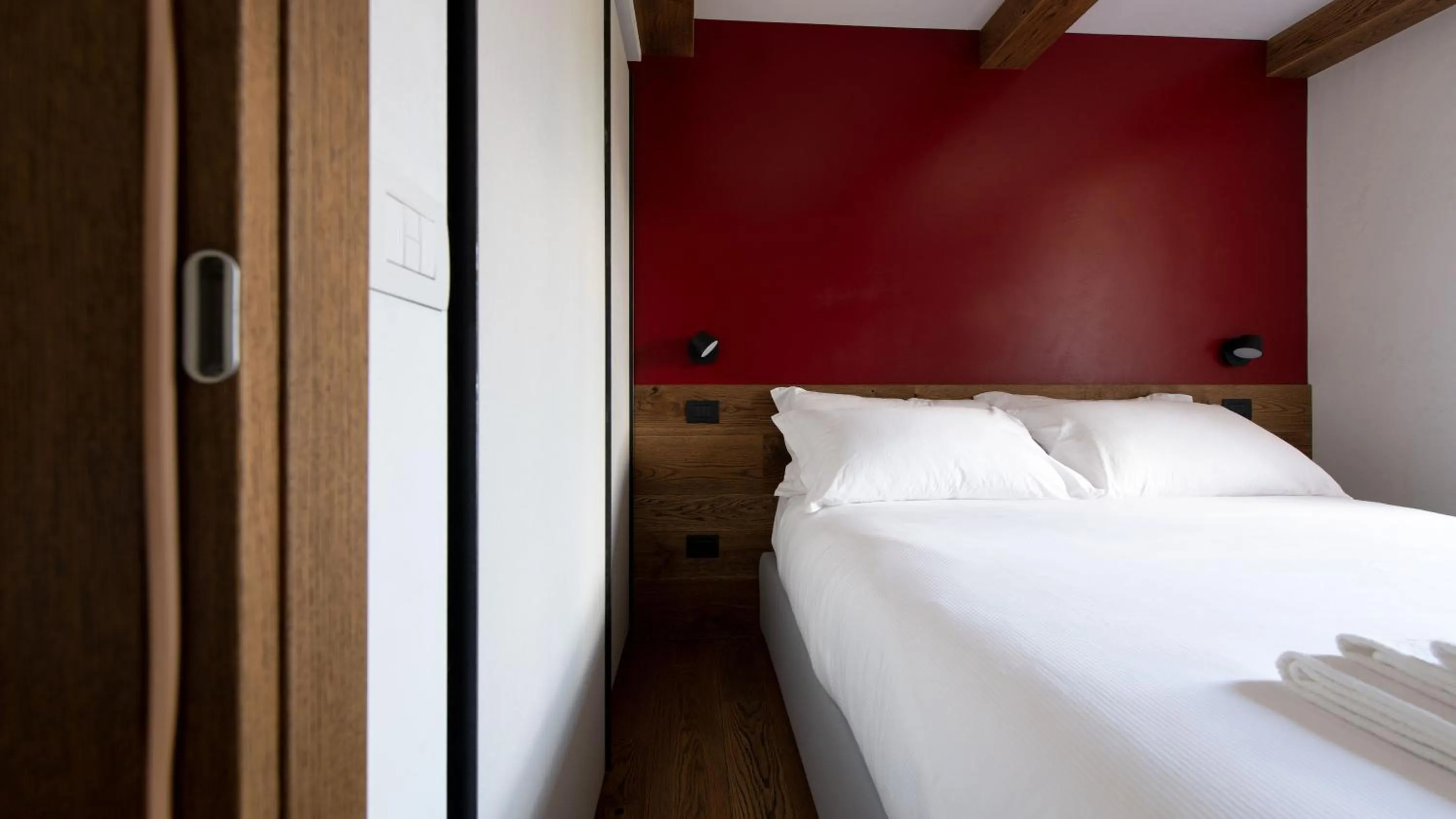 Bedroom, Bed in Italianway - Morcelli 4