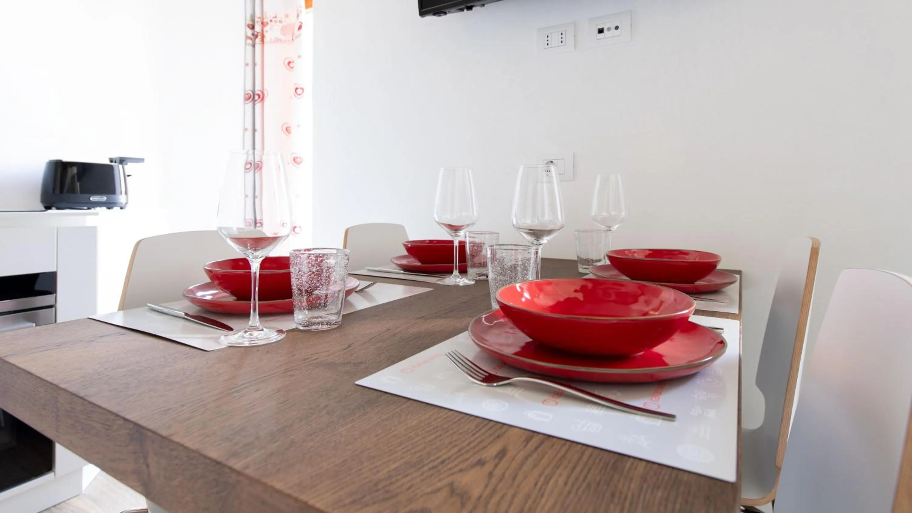 Dining area in Italianway - Morcelli 4
