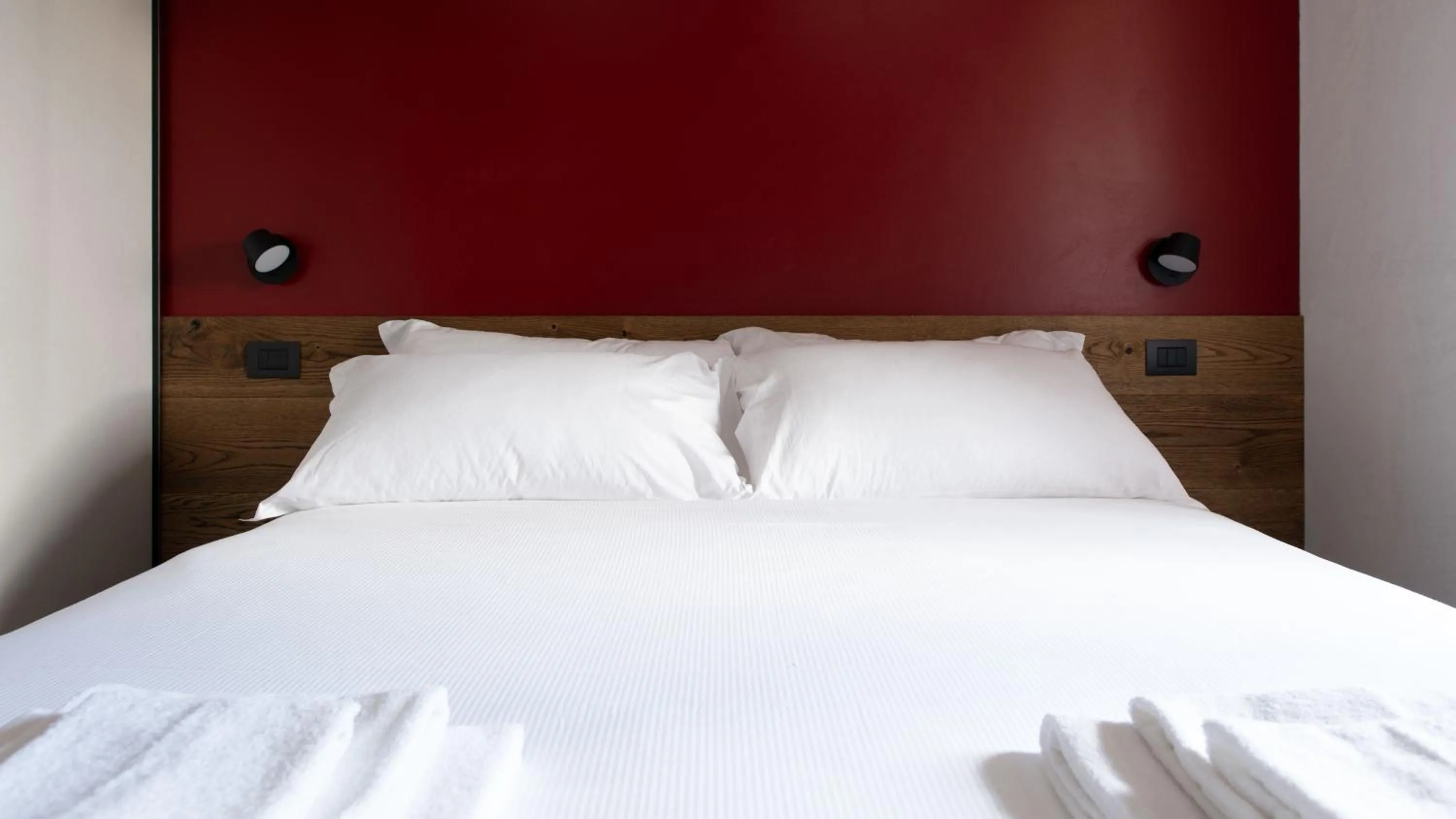 Bedroom, Bed in Italianway - Morcelli 4
