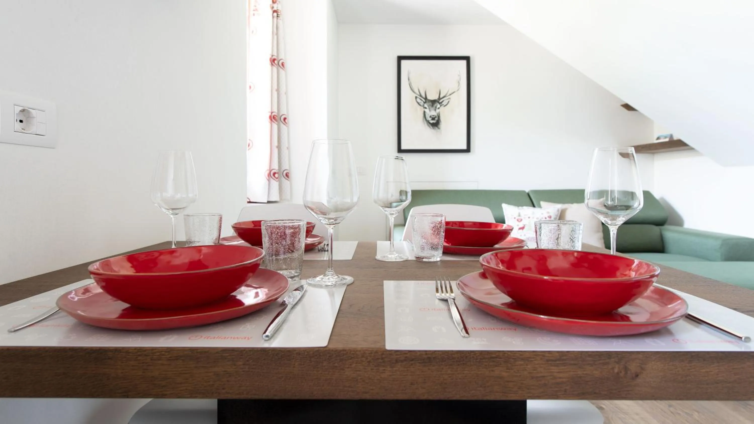Dining area in Italianway - Morcelli 4