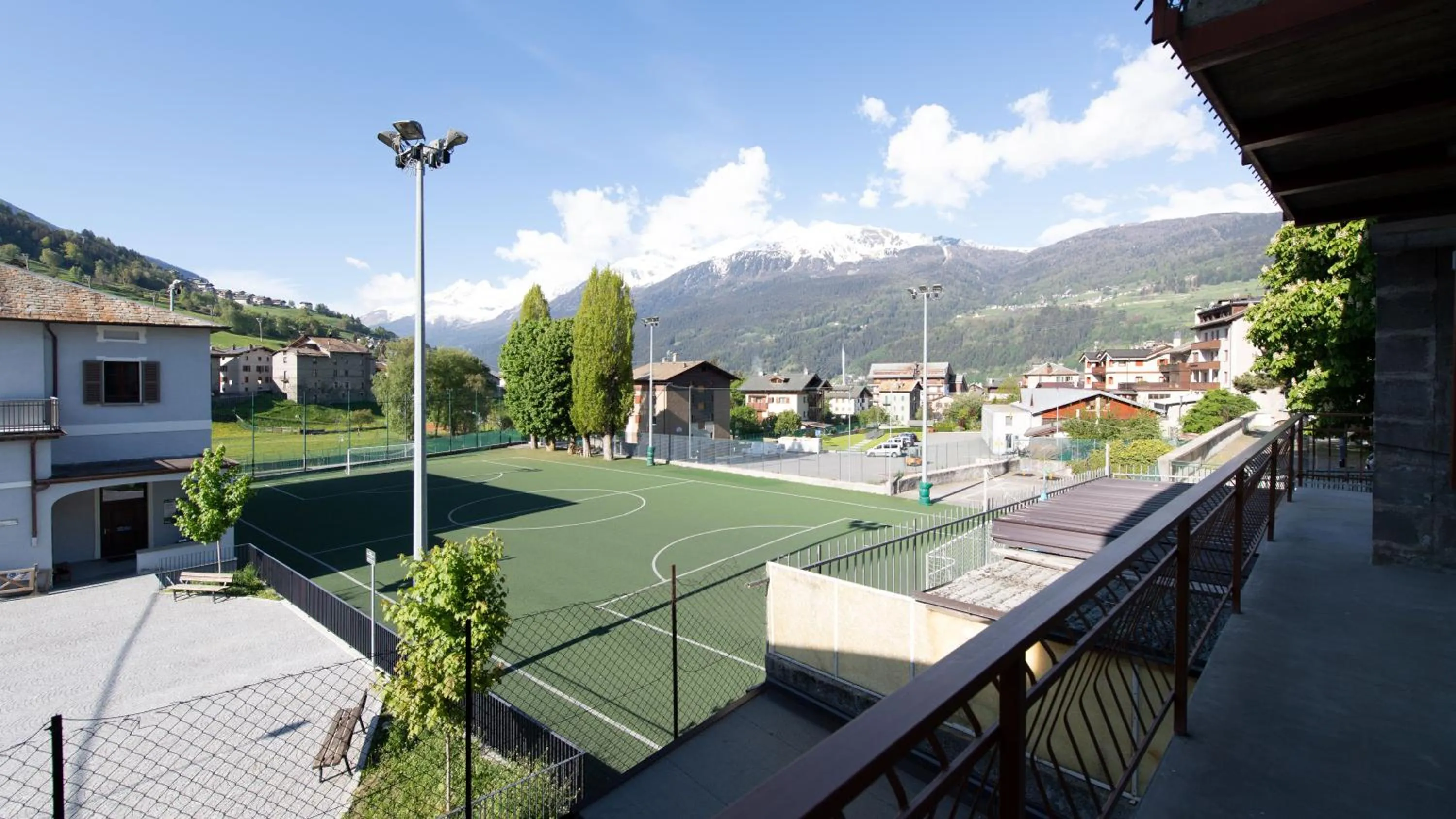 Balcony/Terrace in Italianway - Morcelli 4