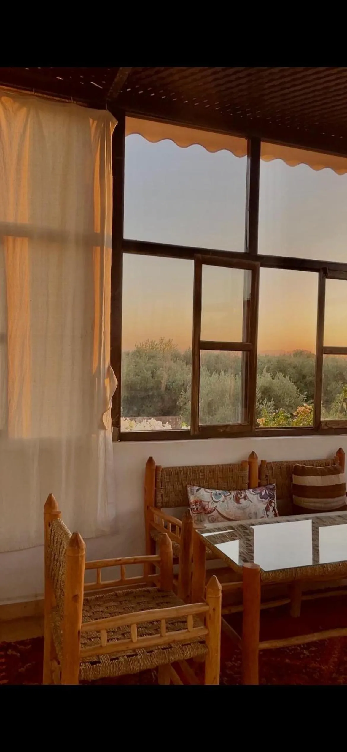 Natural landscape in O'loft