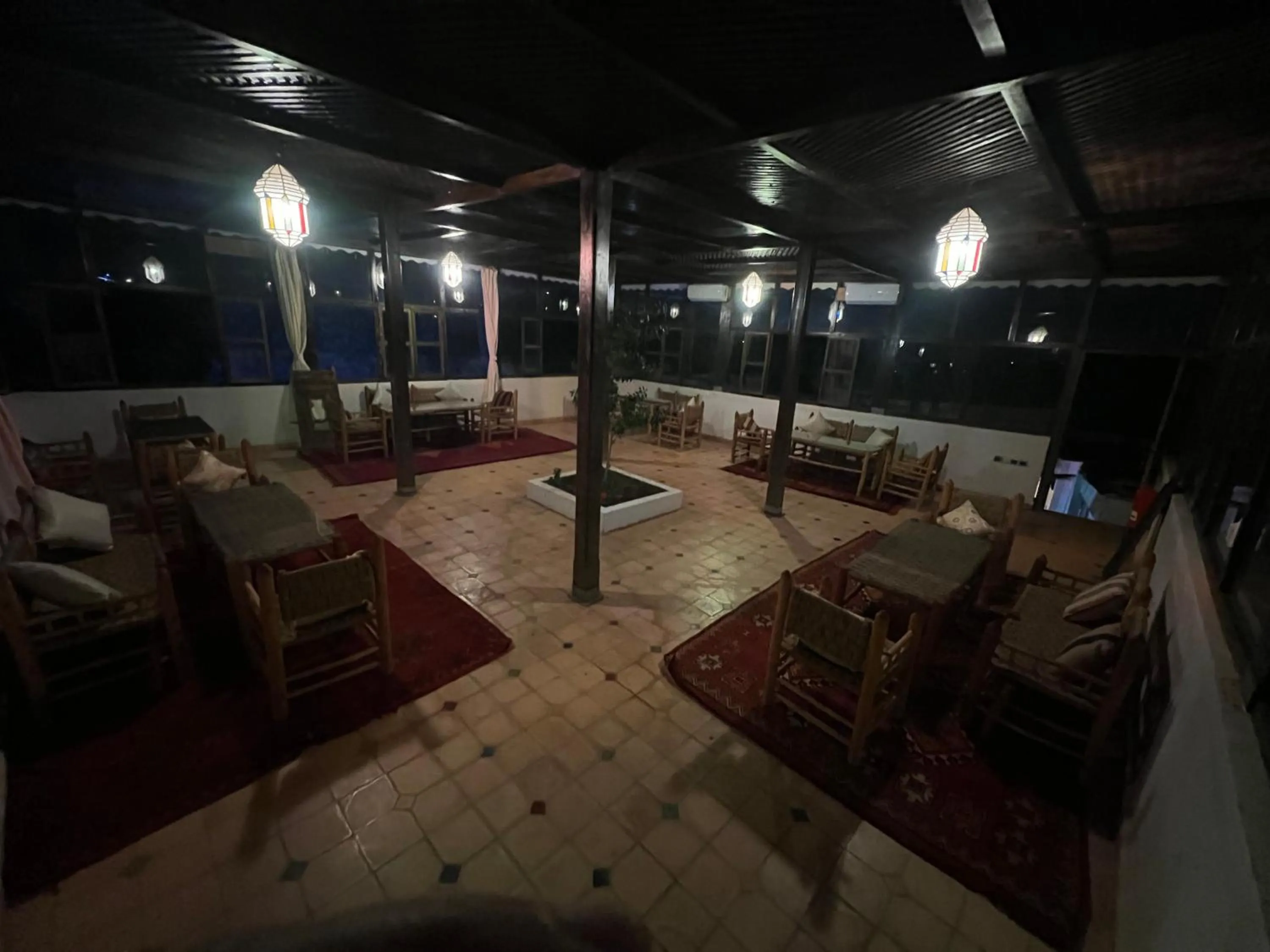 Living room in O'loft