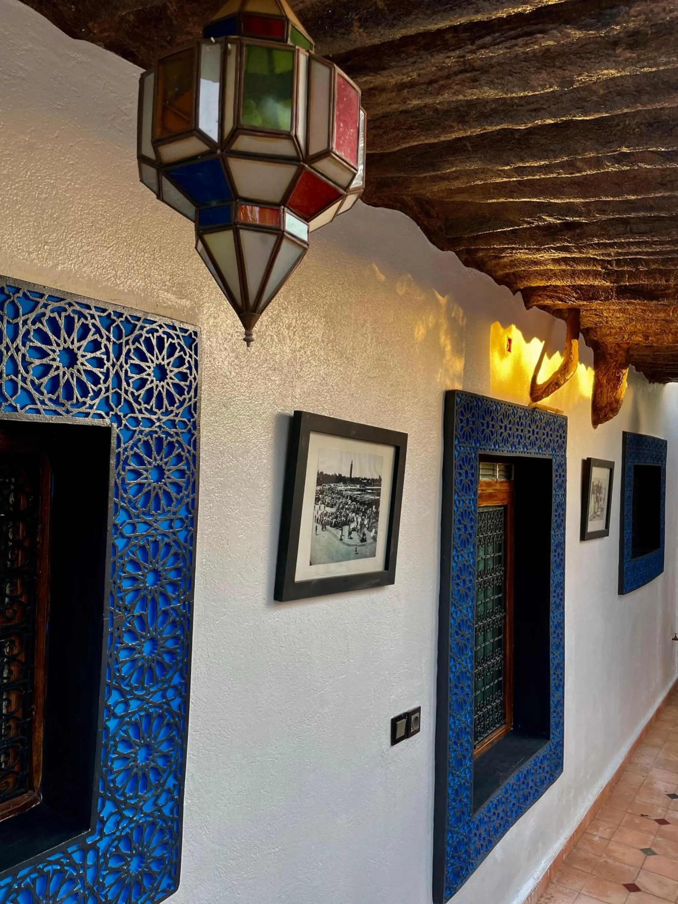 Decorative detail in O'loft