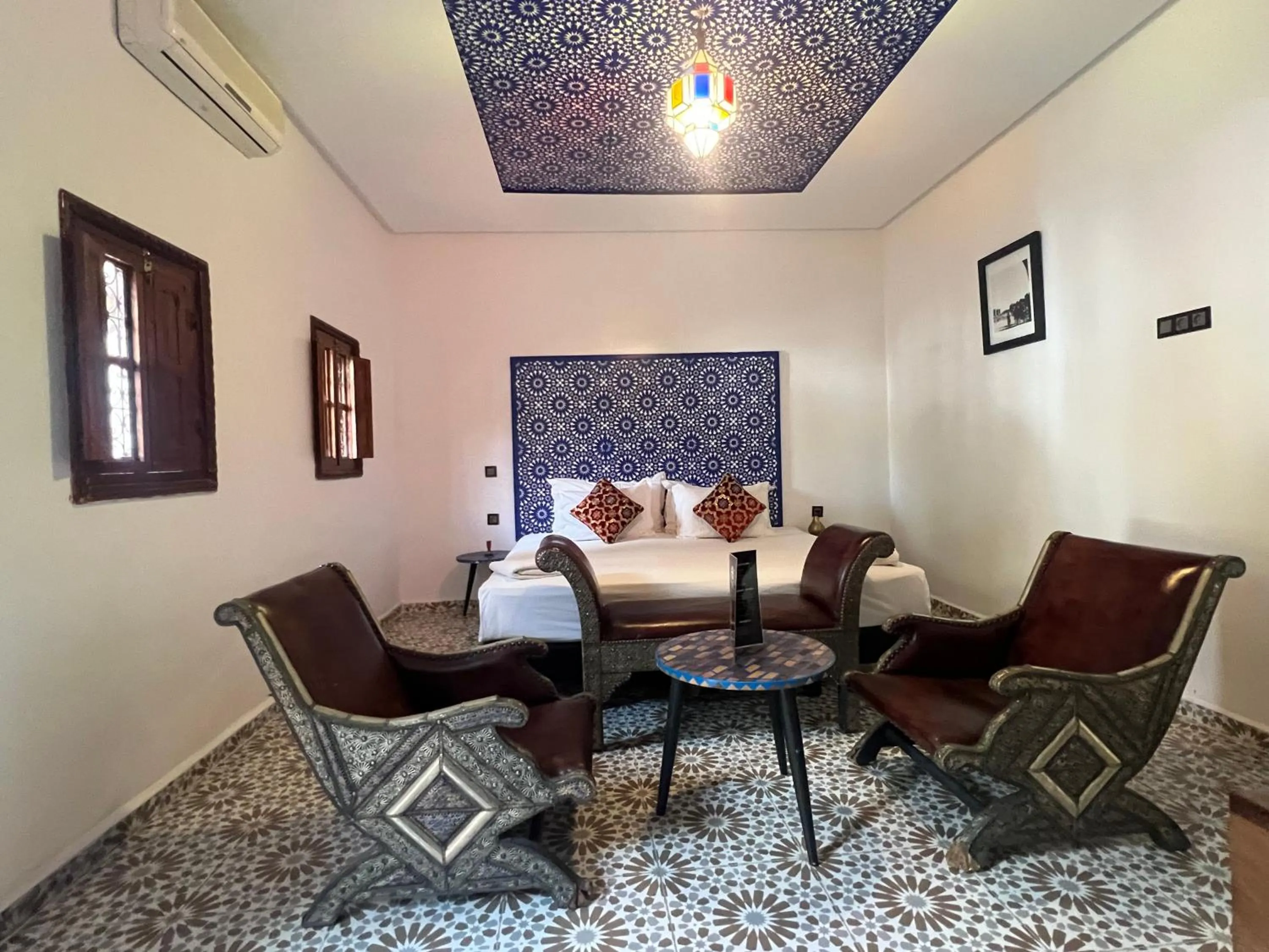 Seating area in O'loft