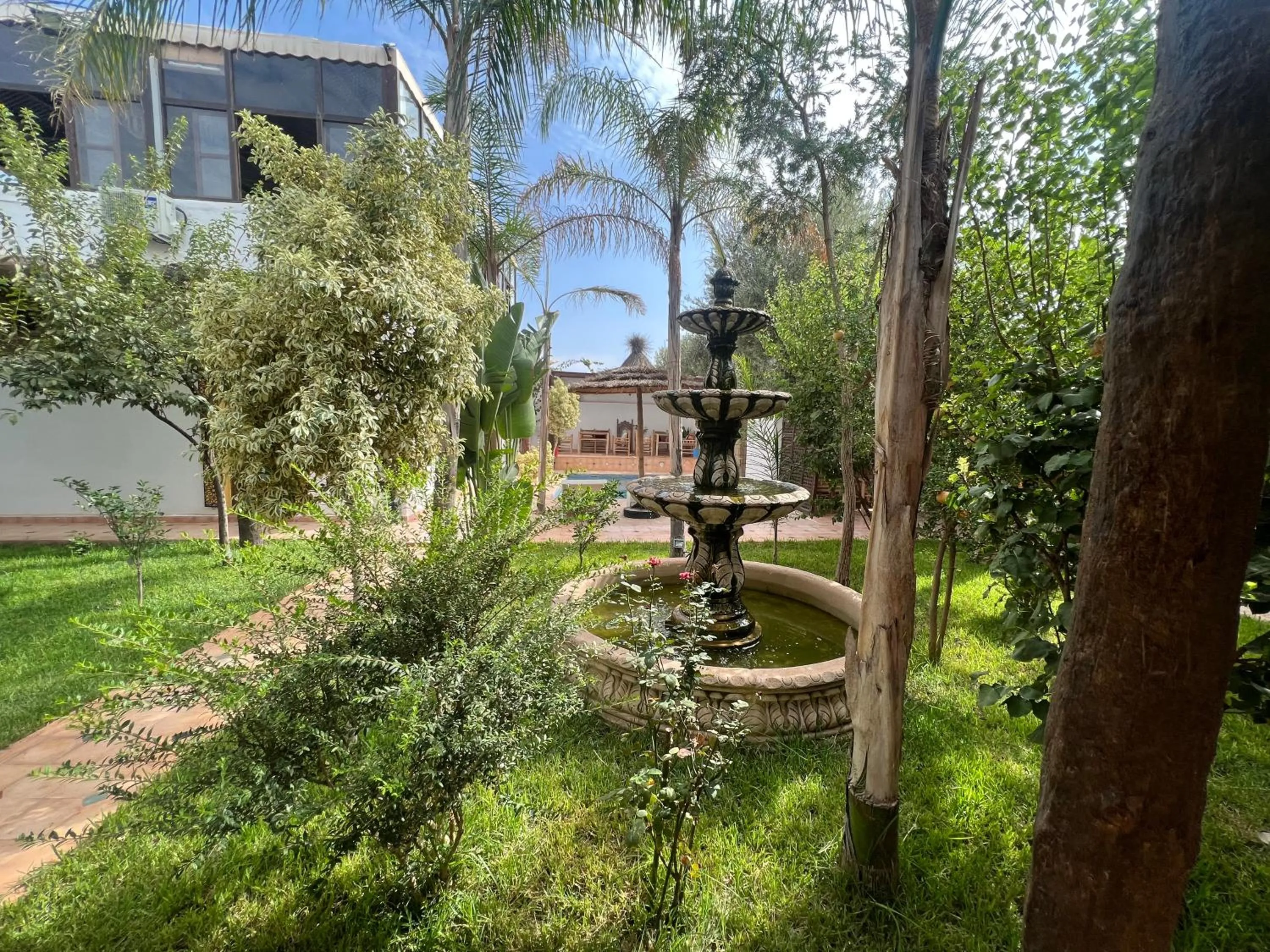 Natural landscape in O'loft