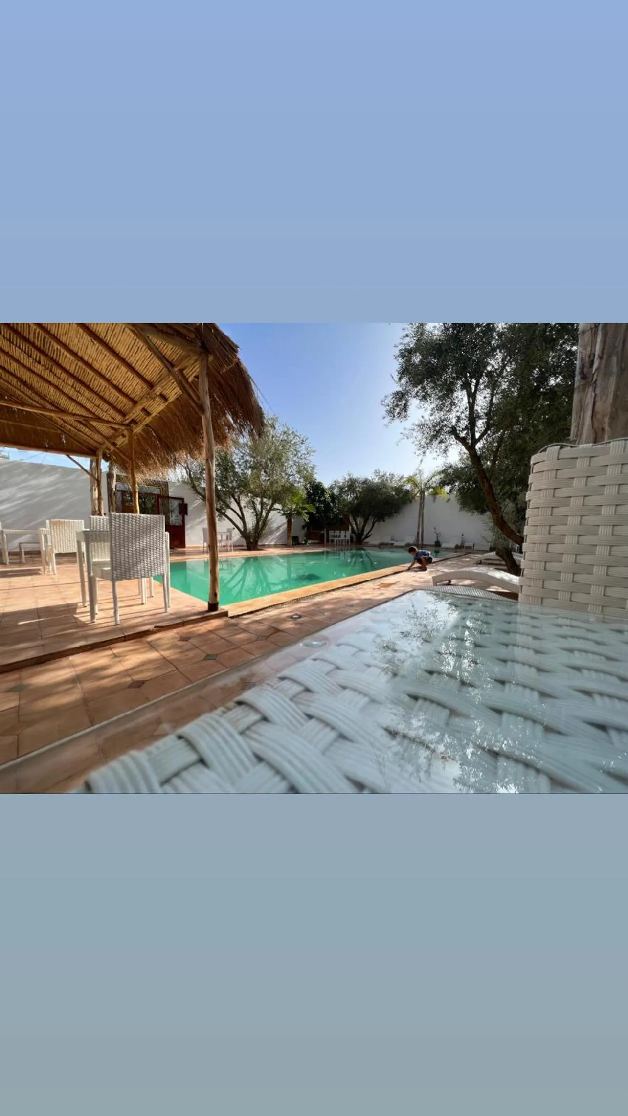 Swimming pool in O'loft