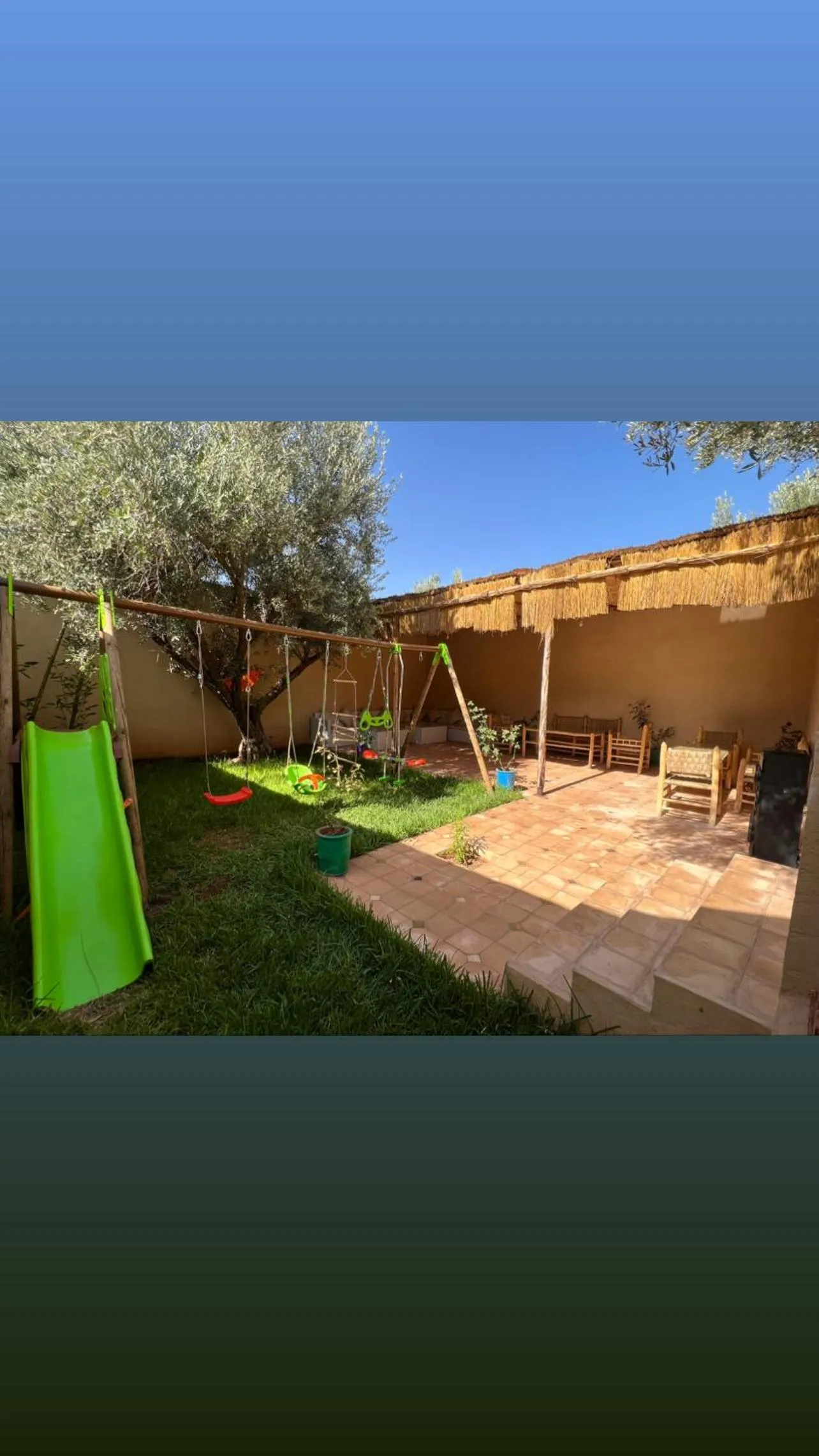 Children play ground in O'loft