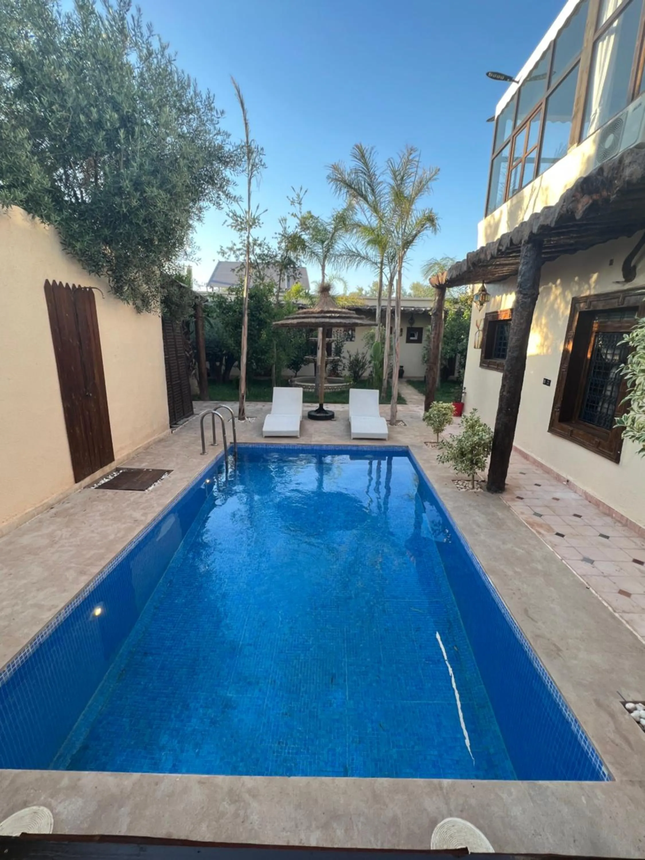 Swimming pool in O'loft