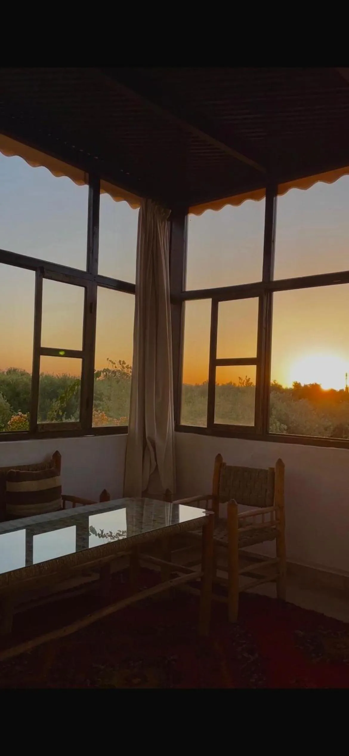 Natural landscape in O'loft