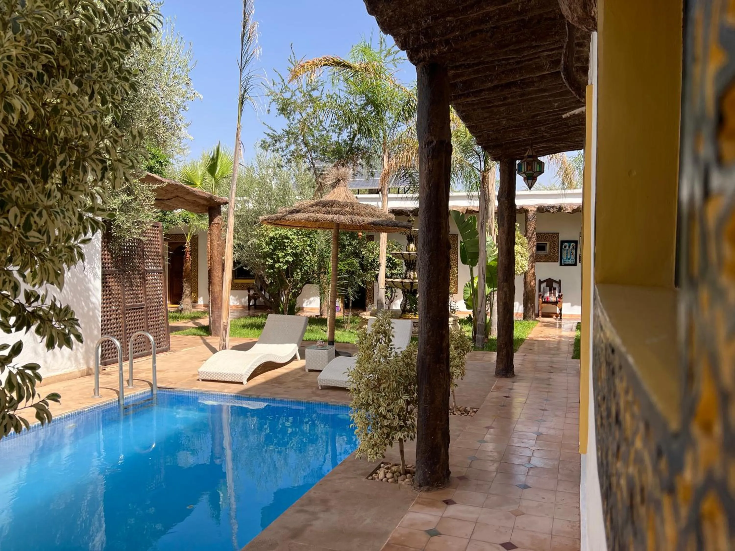 Swimming pool in O'loft