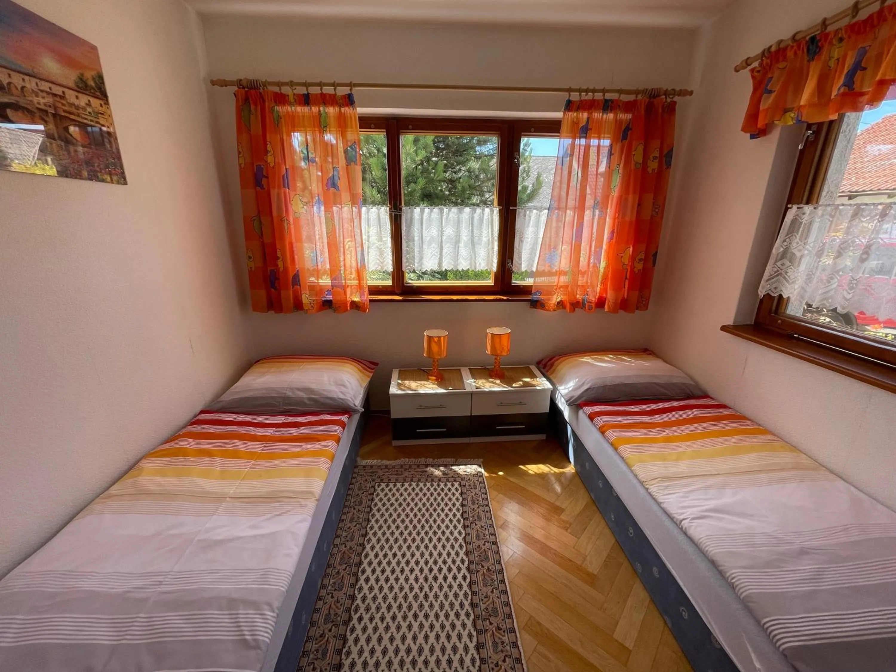 Bed in Linde Gasthaus