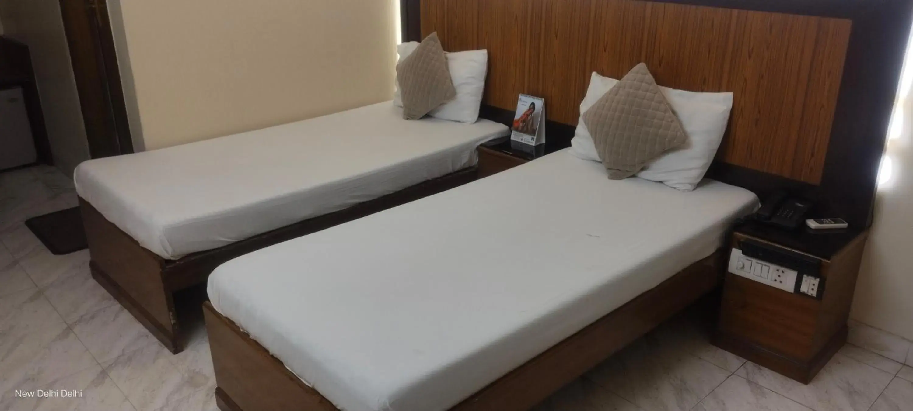 Bed in The C Park Inn Karol Bagh Homely Atmosphere Bed in The C Park Inn Karol Bagh Homely Atmosphere