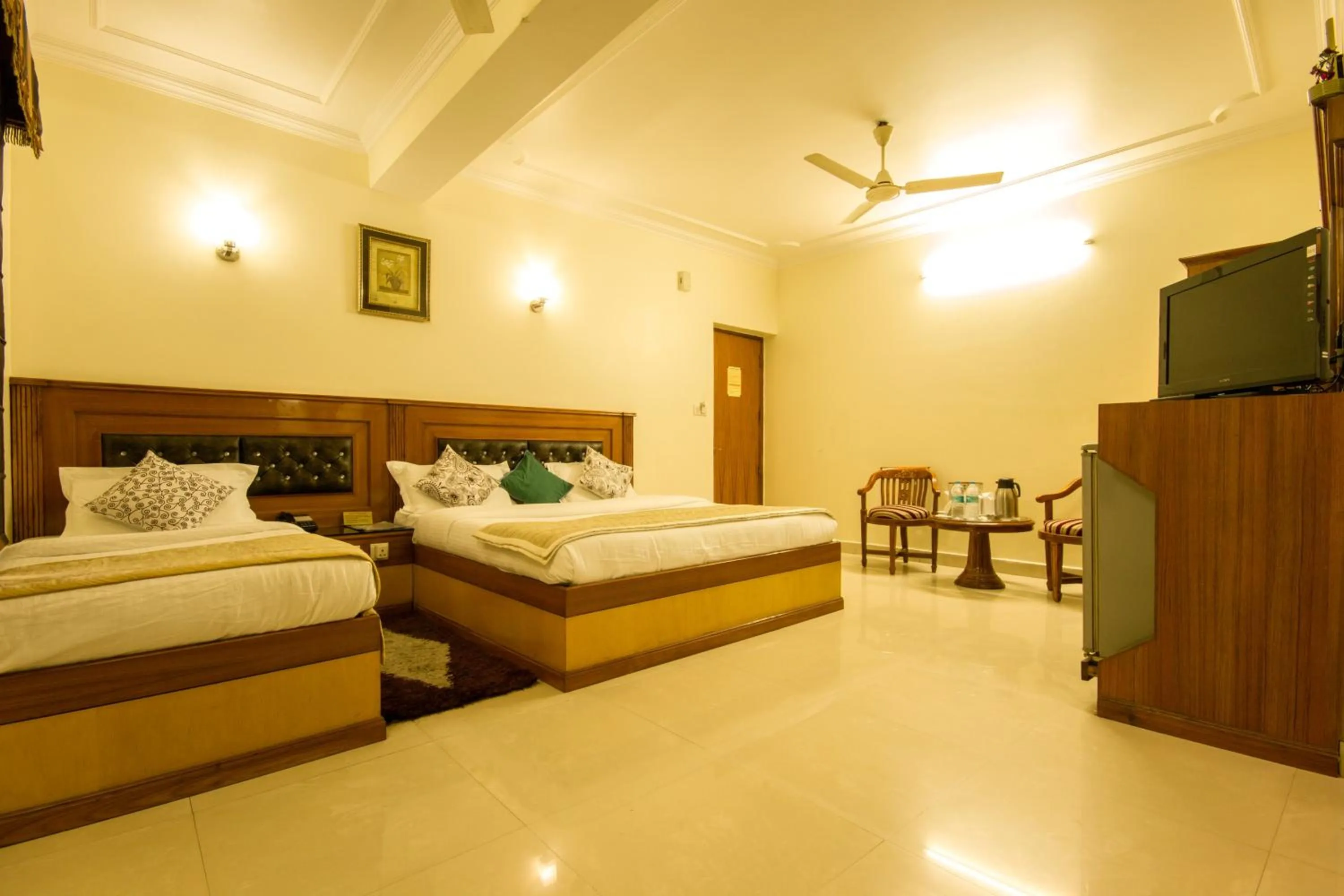 Bedroom, Bed in The C Park Inn Karol Bagh Homely Atmosphere