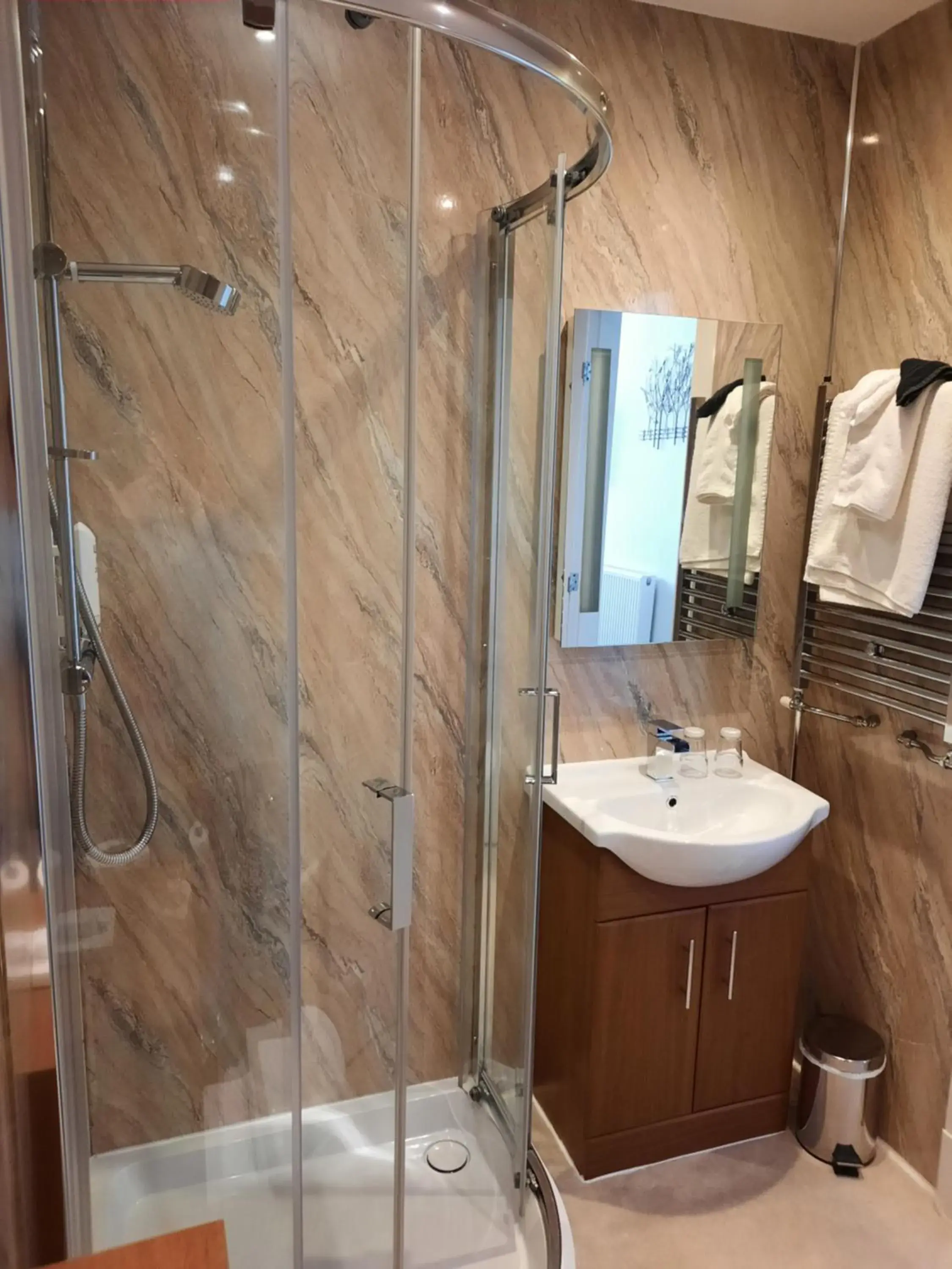 Double or Twin Room - single occupancy in Grammar Lodge Guest House Double or Twin Room - single occupancy in Grammar Lodge Guest House