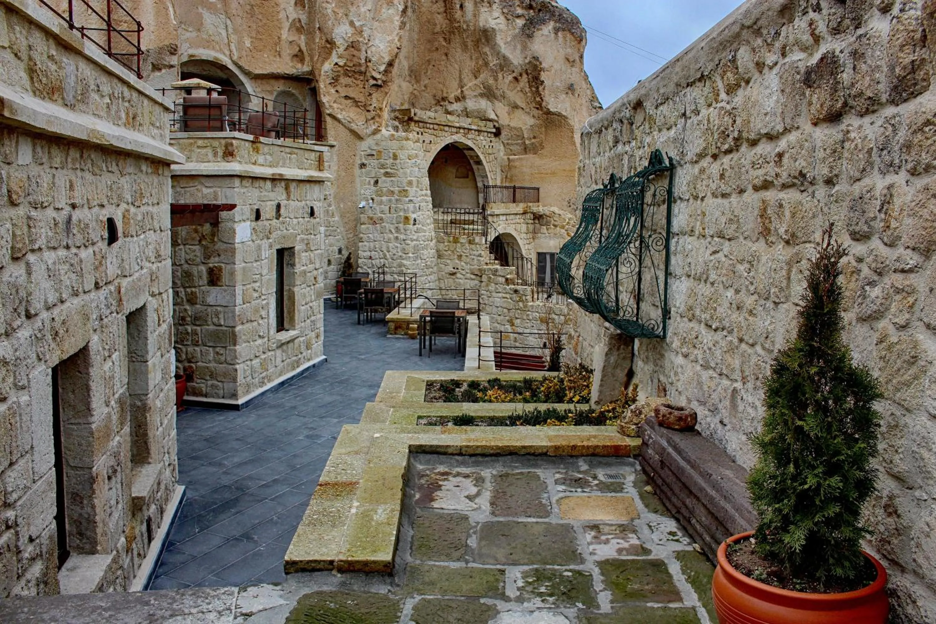 Balcony/Terrace in 1811 Cave Hotel