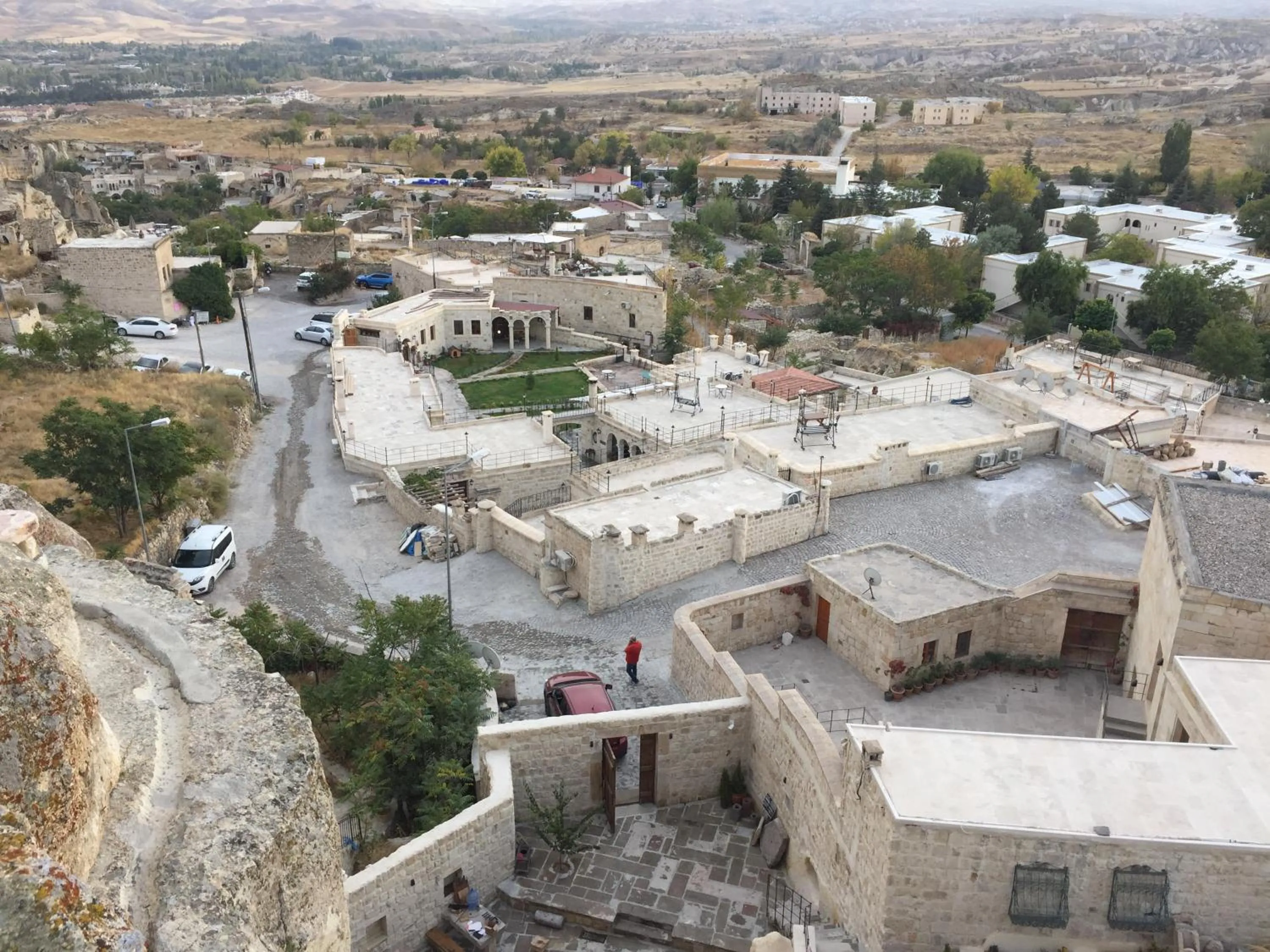 View (from property/room) in 1811 Cave Hotel