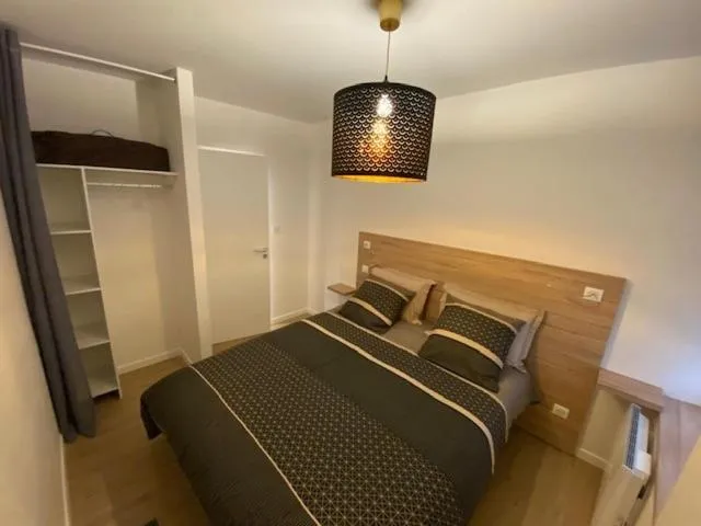 Bedroom, Bed in Residence Gaby & Tom 4 Étoiles