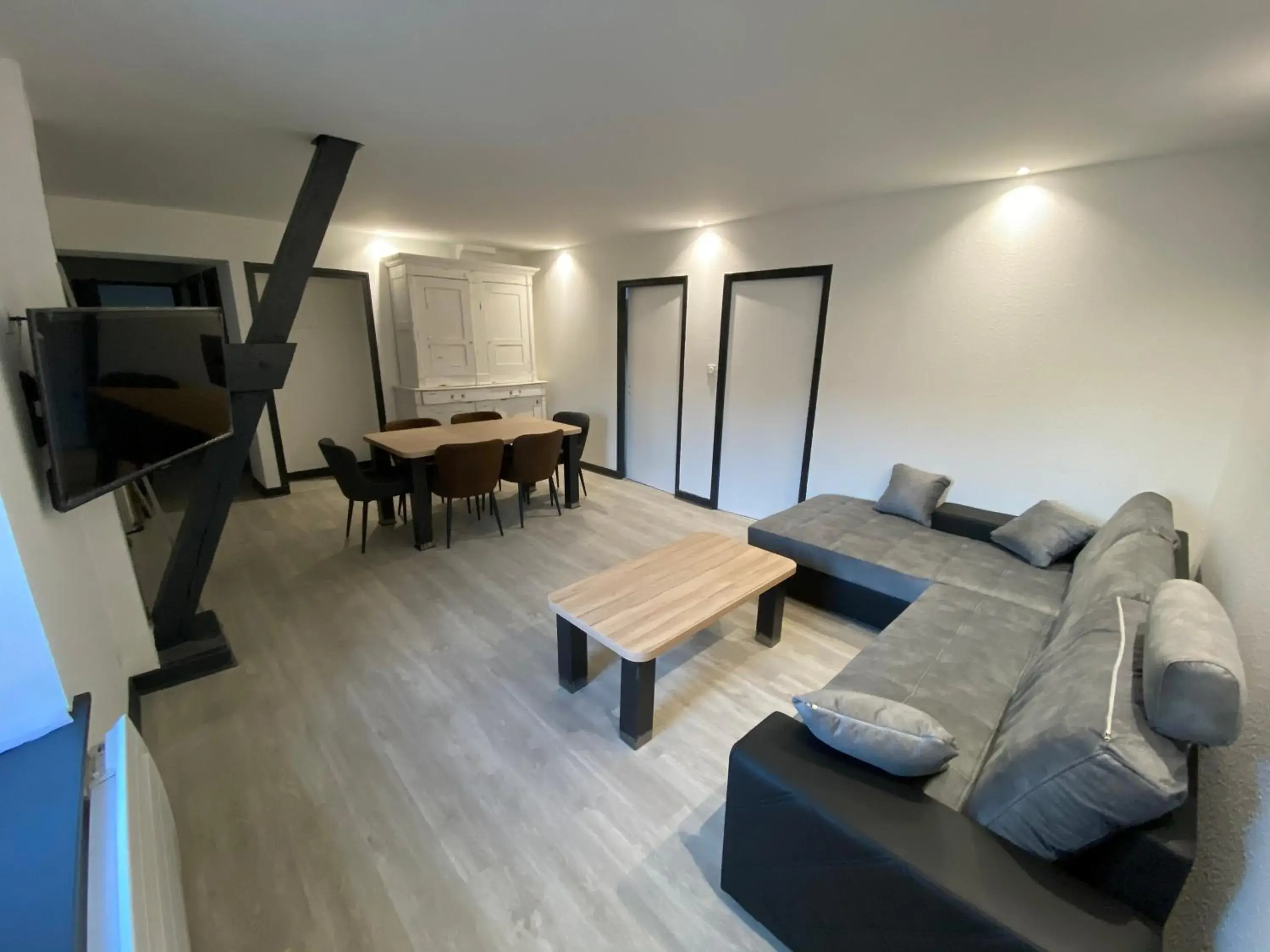 Living room in Residence Gaby & Tom 4 Étoiles Living room in Residence Gaby & Tom 4 Étoiles