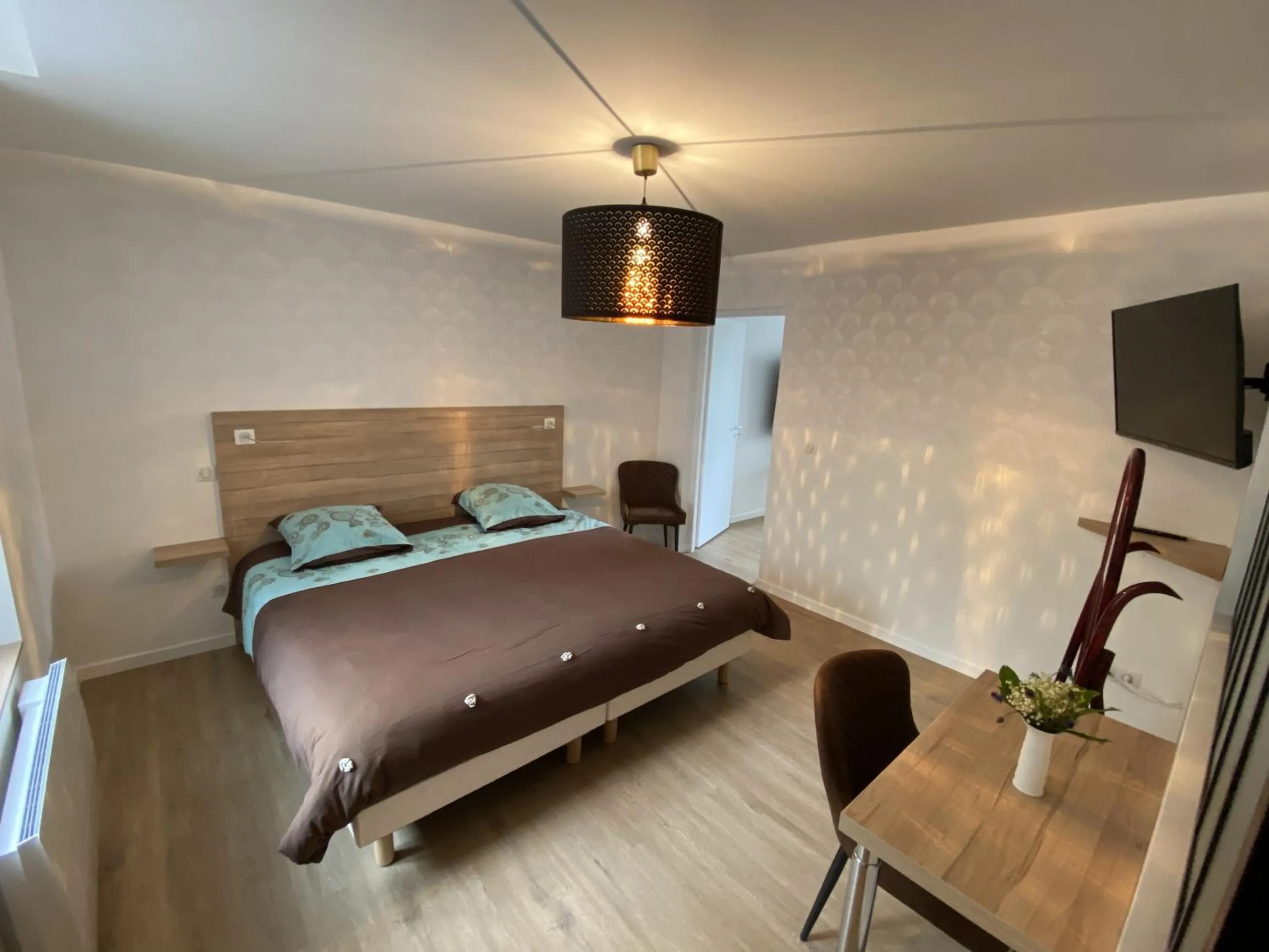 Bedroom, Bed in Residence Gaby & Tom 4 Étoiles