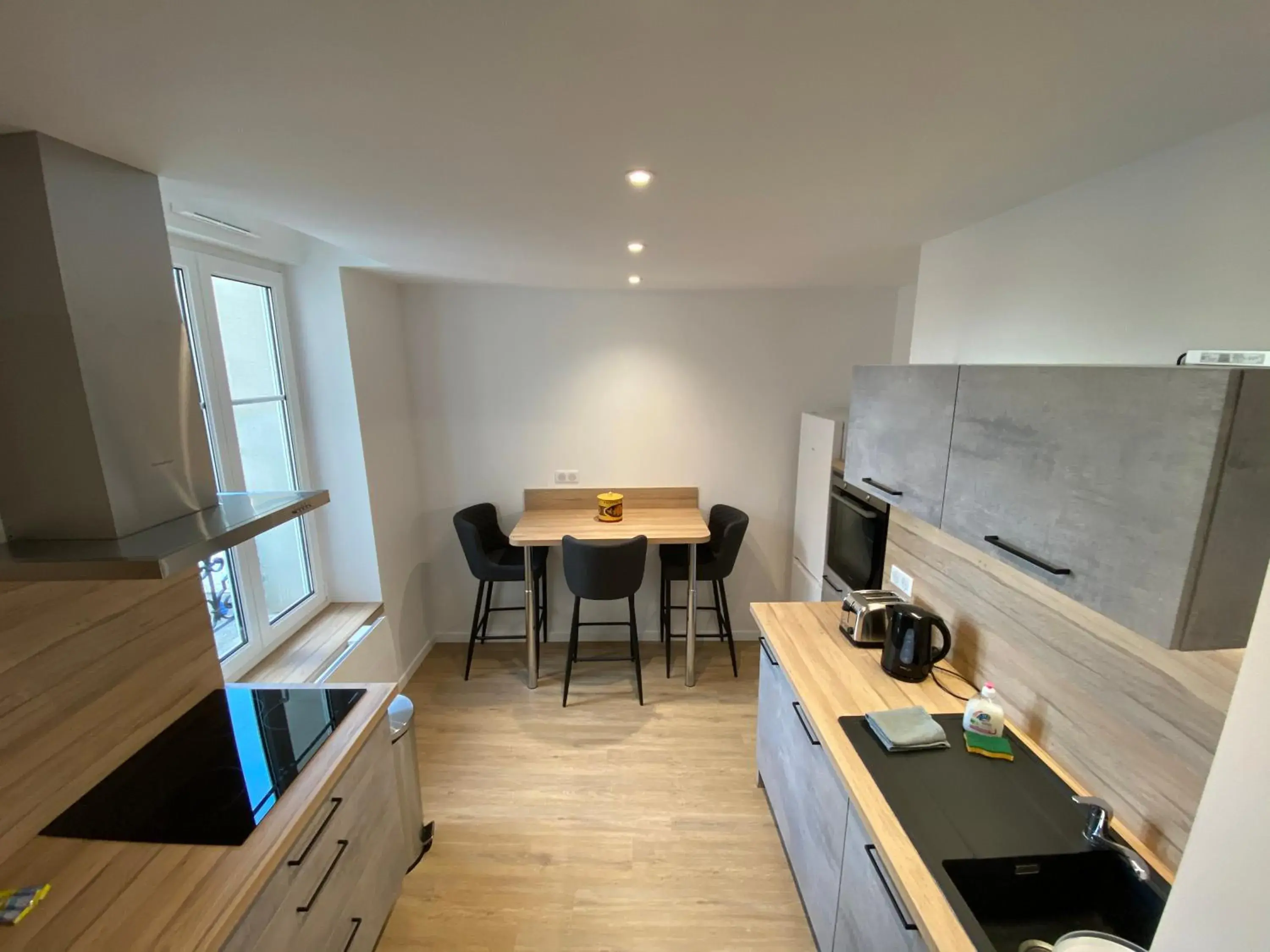 Kitchen or kitchenette in Residence Gaby & Tom 4 Étoiles Kitchen or kitchenette in Residence Gaby & Tom 4 Étoiles