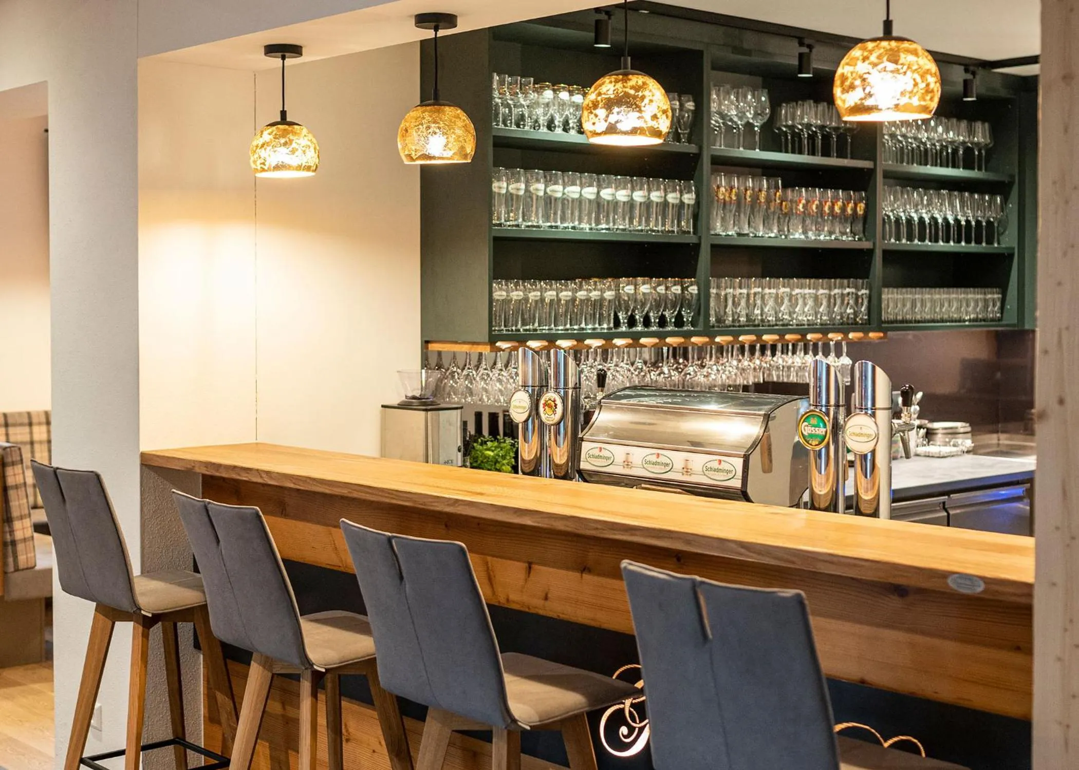 Lounge or bar in Hotel Brunner - Reiteralm