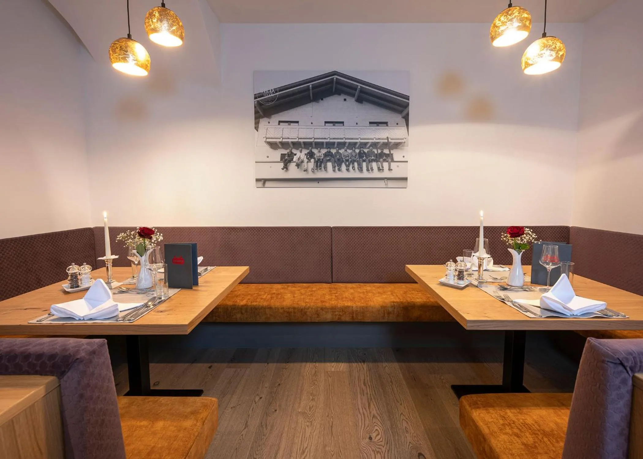 Restaurant/places to eat in Hotel Brunner - Reiteralm