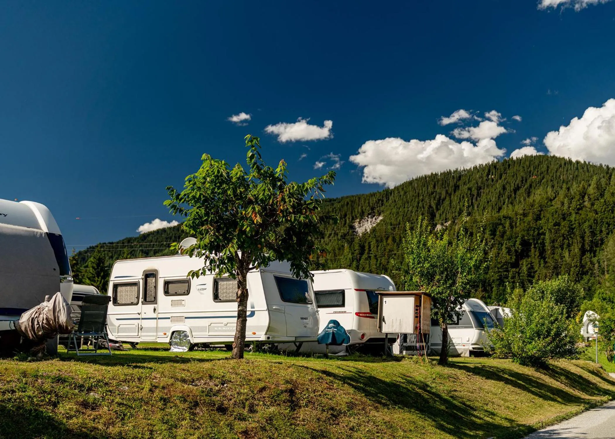 Garden in Hotel Brunner - Reiteralm
