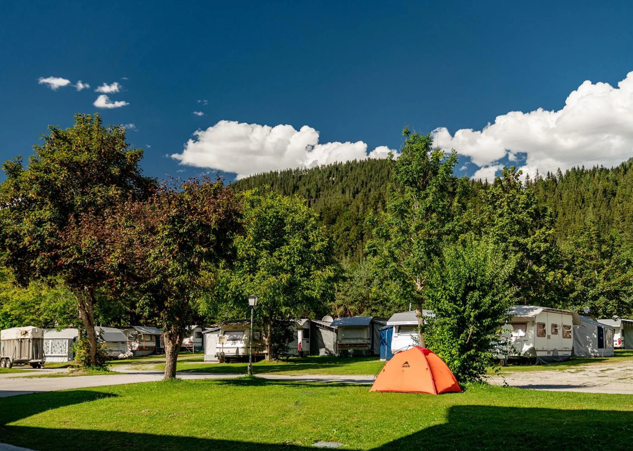 Garden in Hotel Brunner - Reiteralm