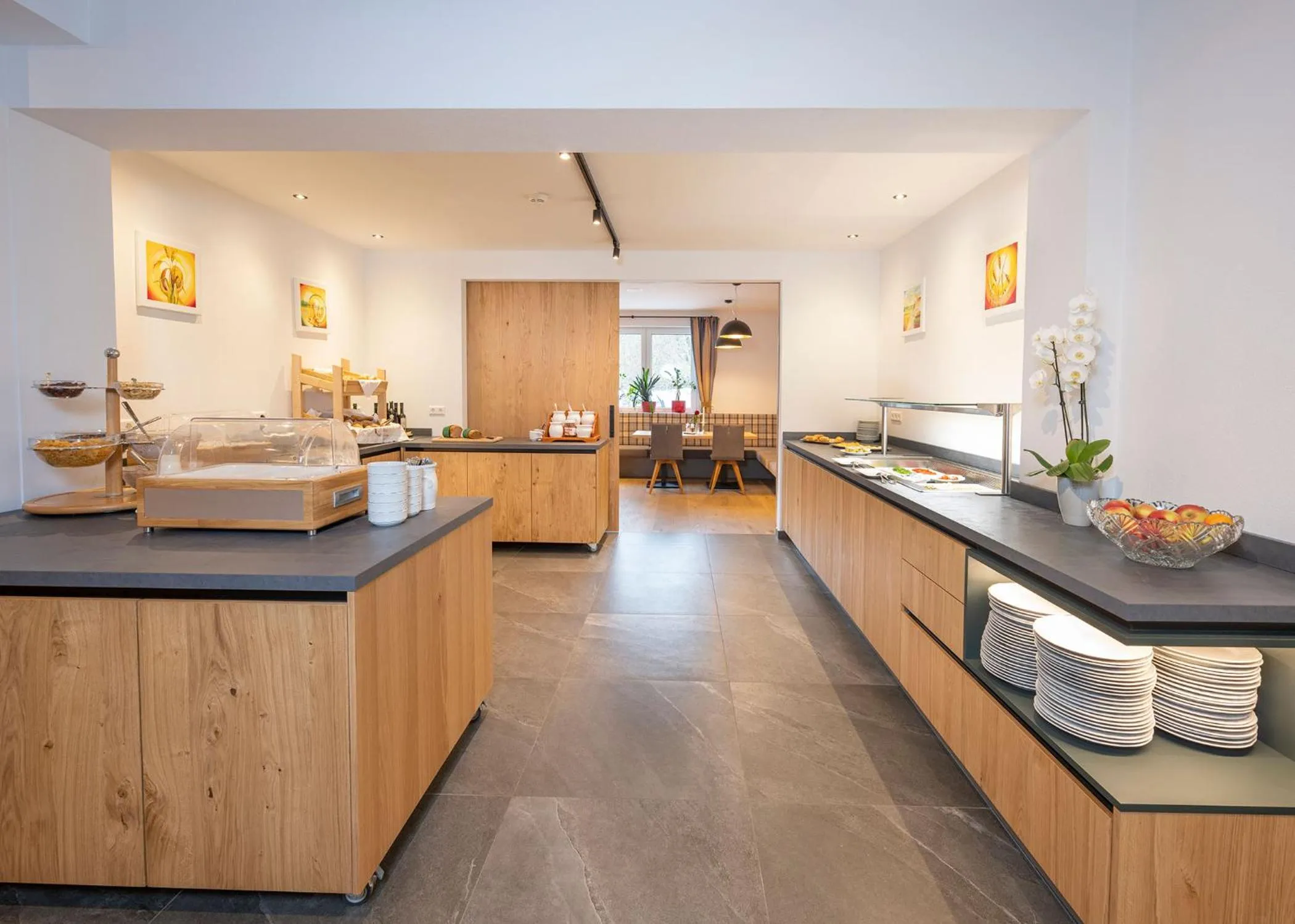 Restaurant/places to eat in Hotel Brunner - Reiteralm