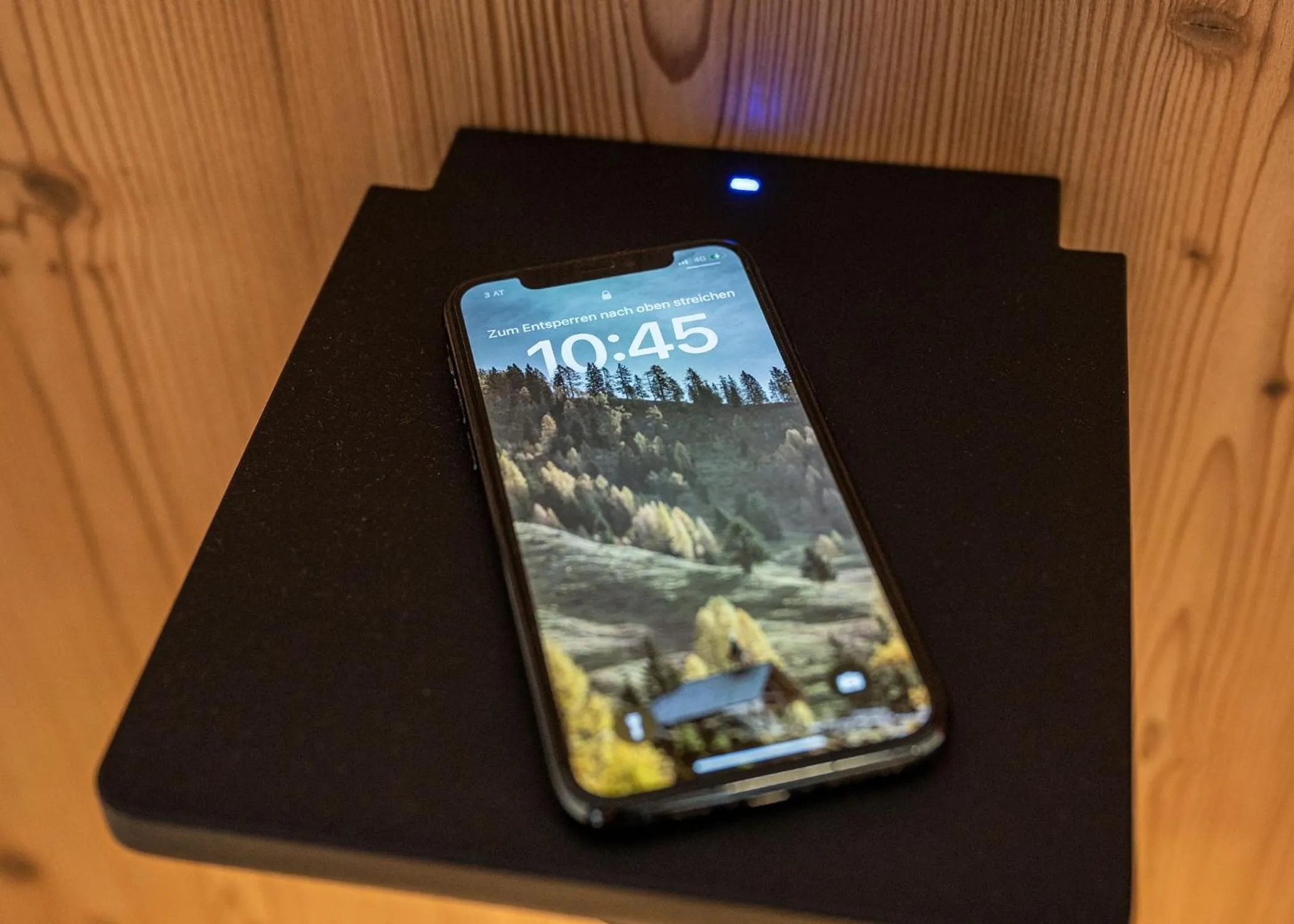 Decorative detail in Hotel Brunner - Reiteralm