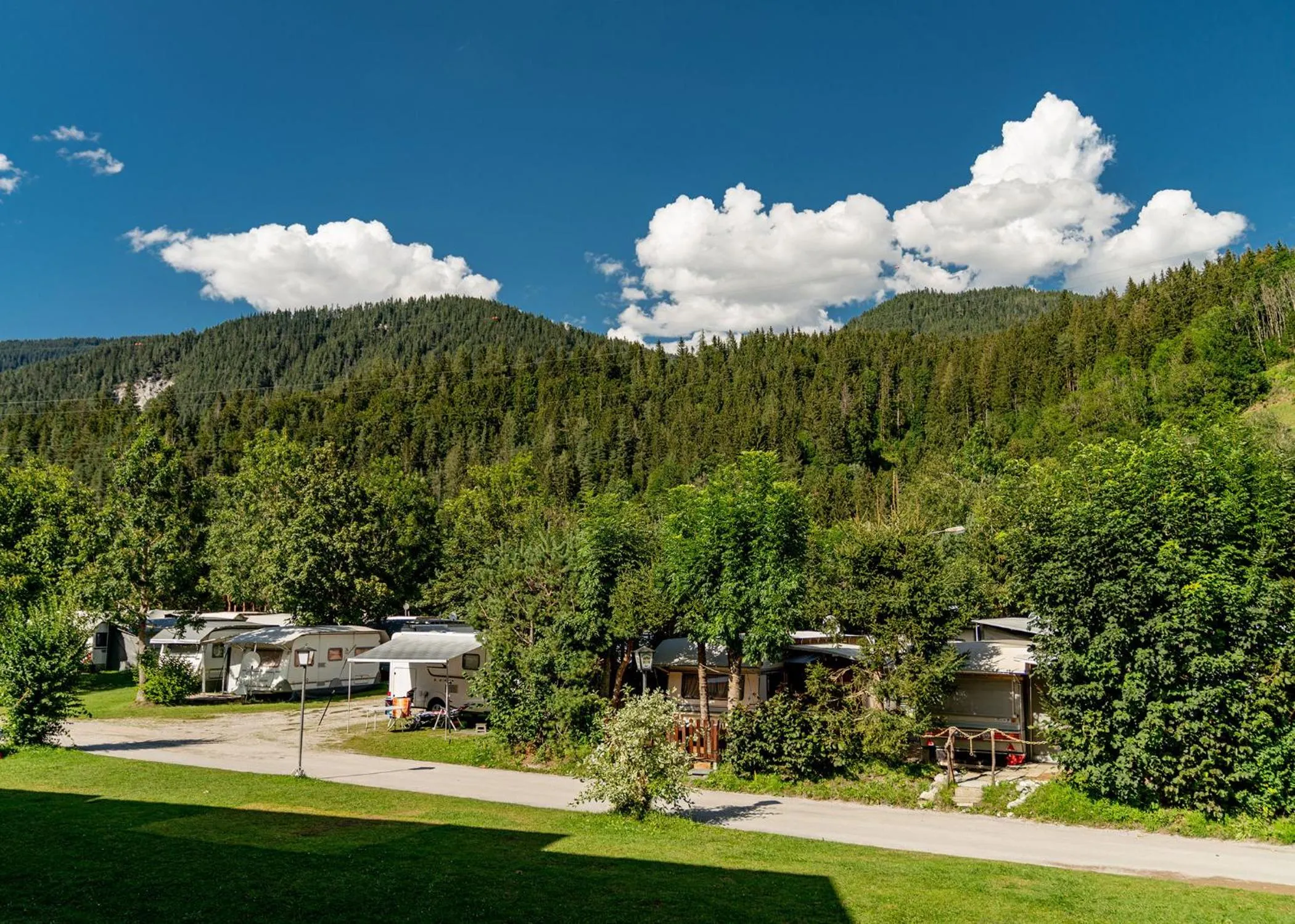 Garden in Hotel Brunner - Reiteralm